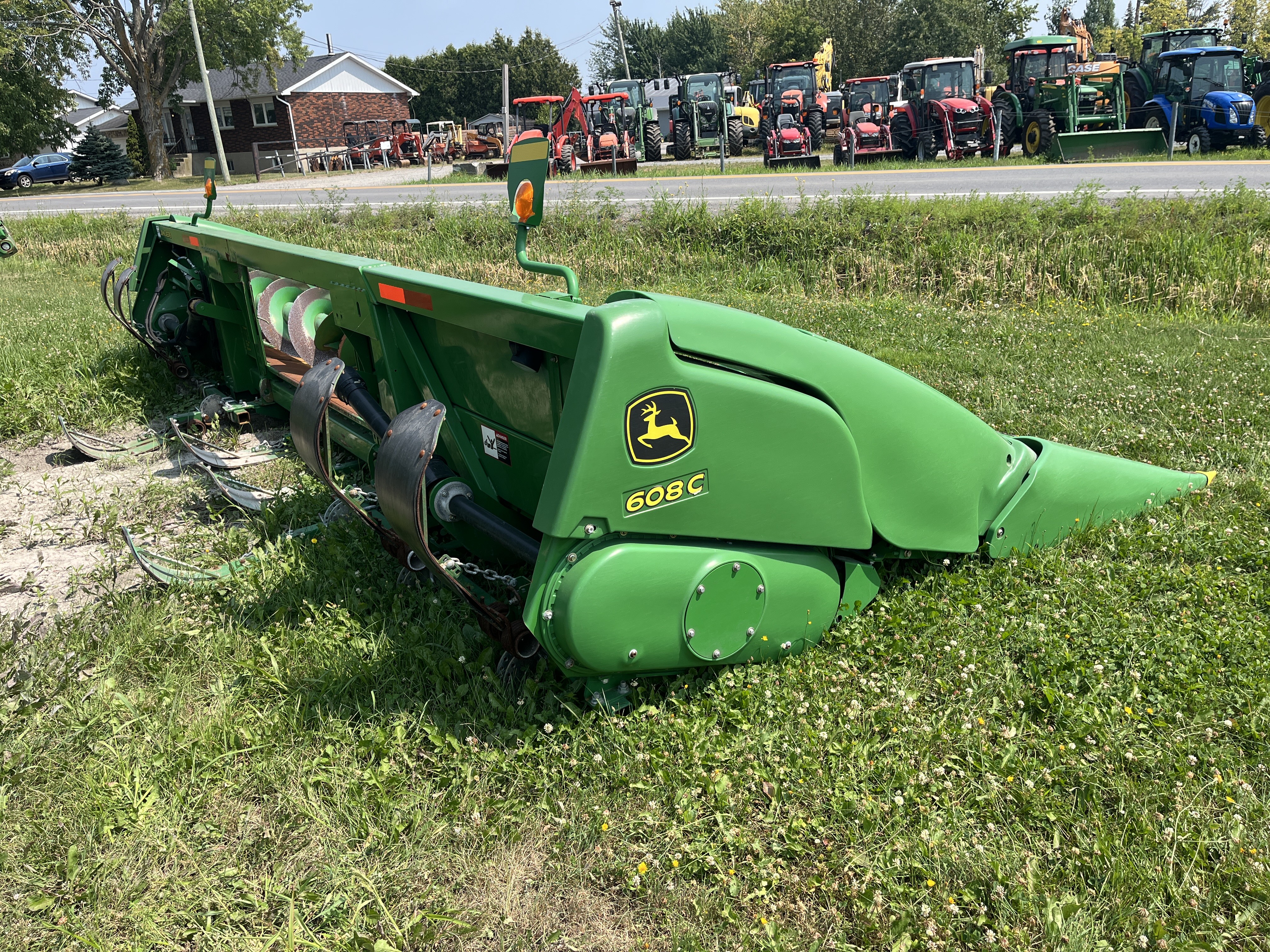 John Deere 608C 