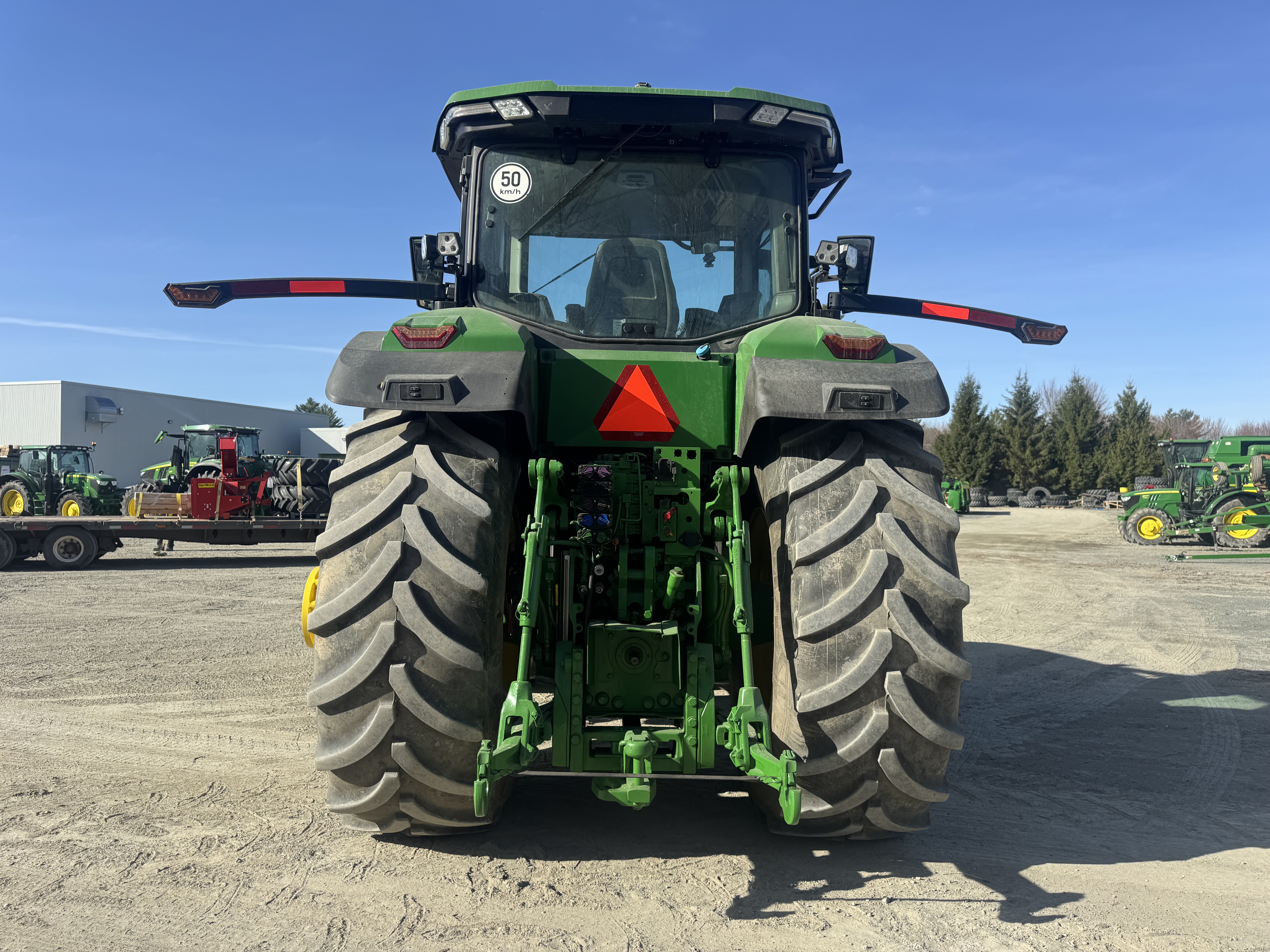 John Deere 7R 230 FRT HTCH PTO