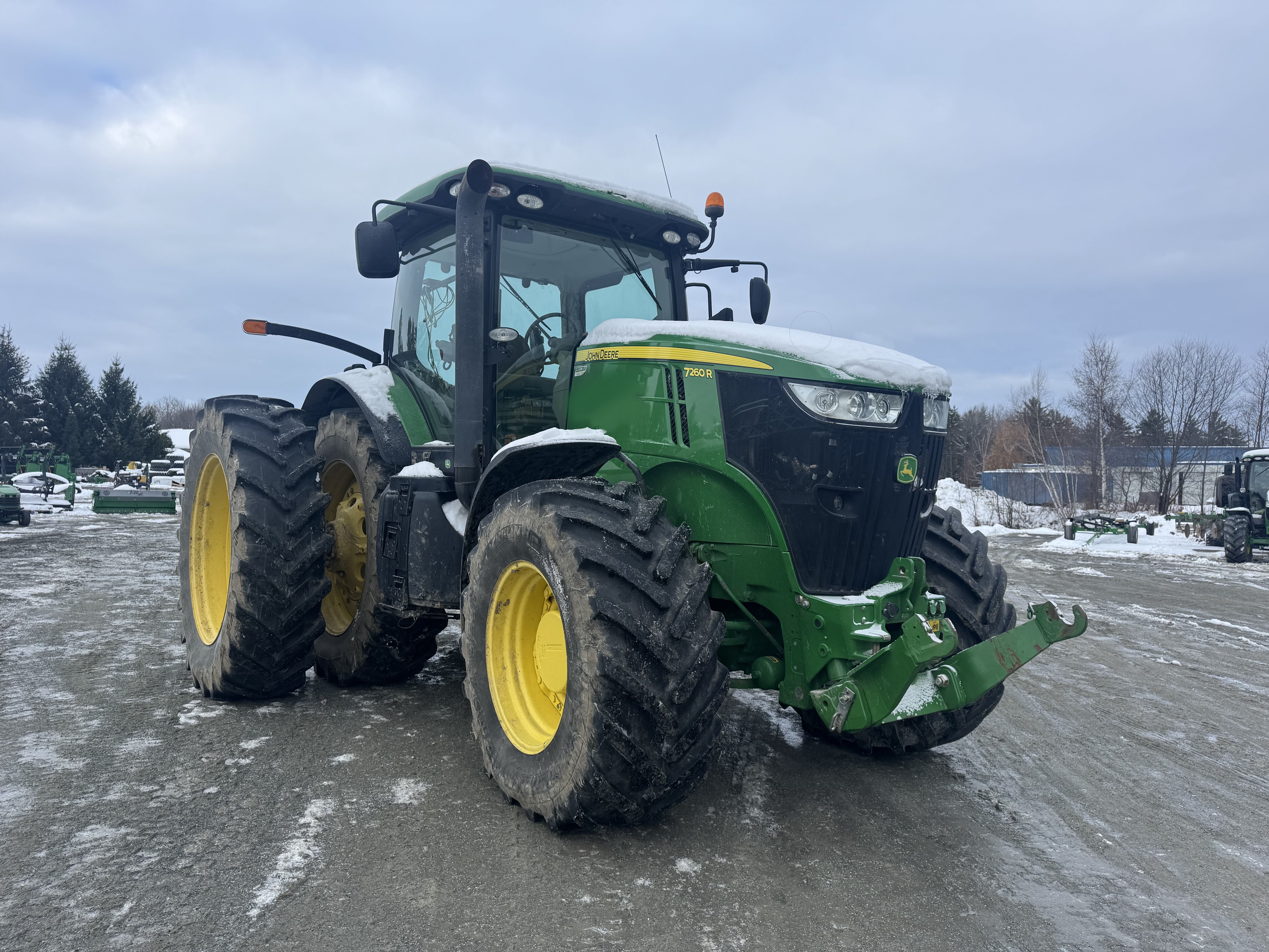 John Deere 7260R