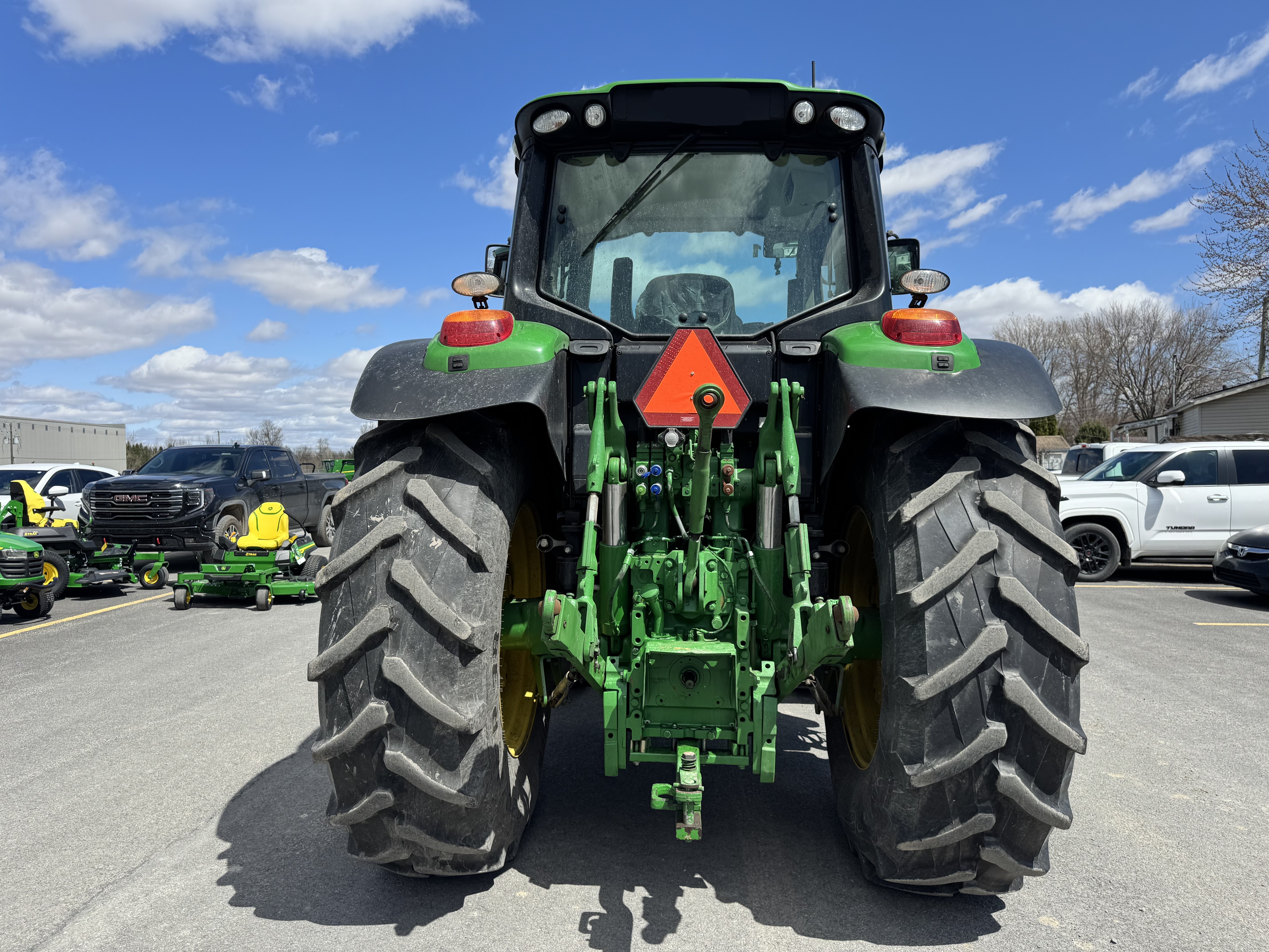 John Deere 6155M  