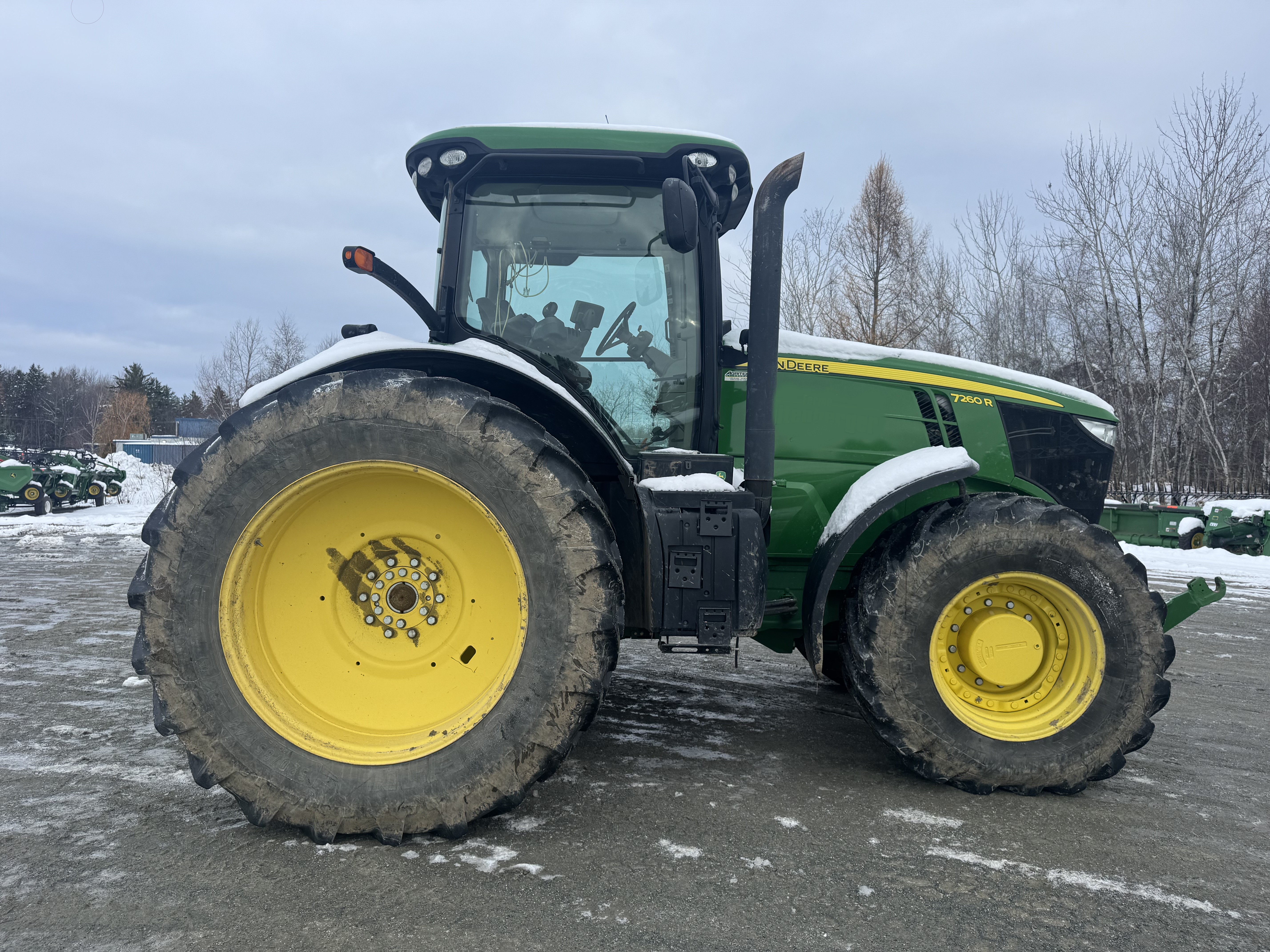 John Deere 7260R