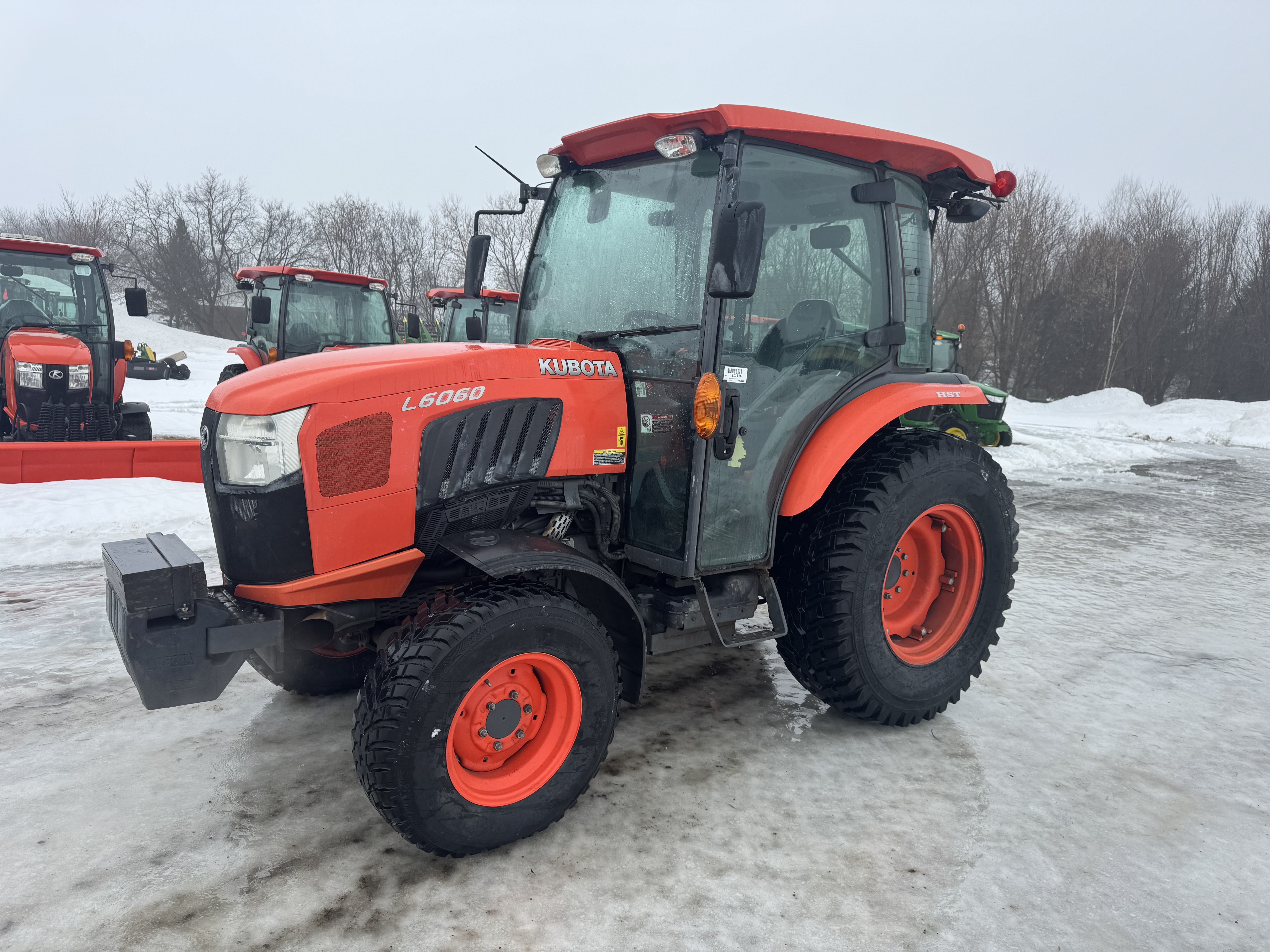 Kubota L6060 NOKIAN