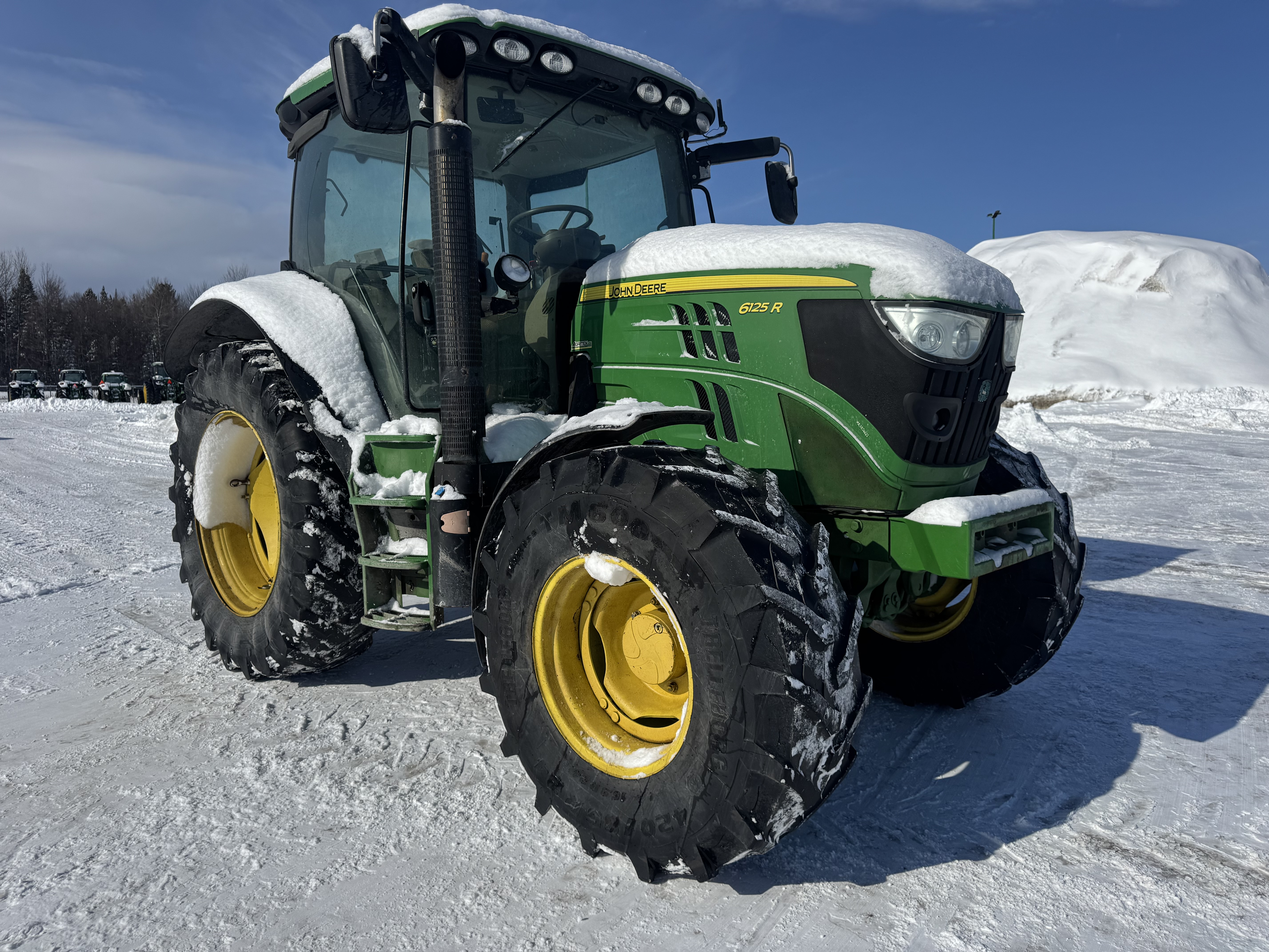 John Deere 6125R
