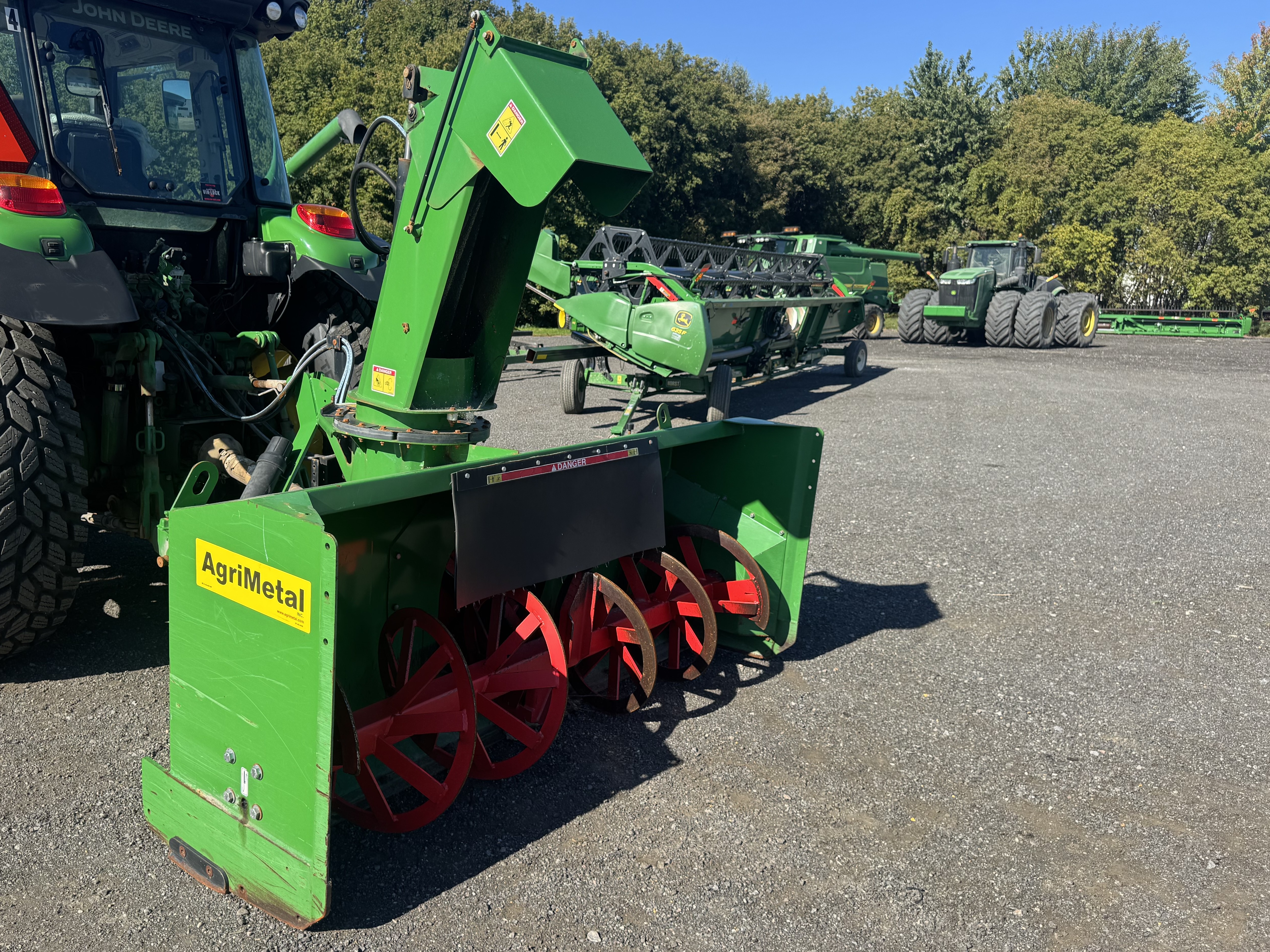 Agrimetal MS2892