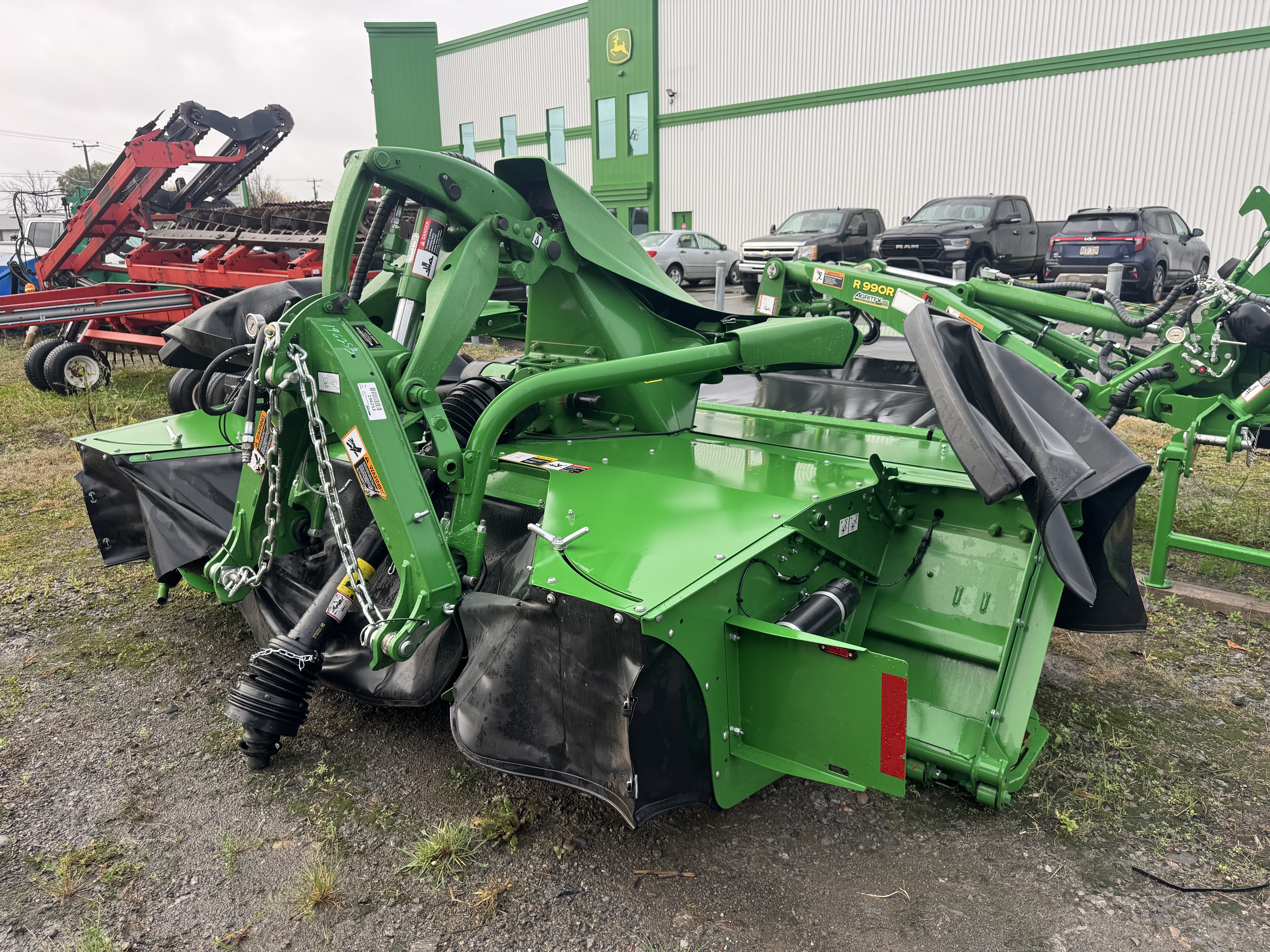 John Deere F350R
