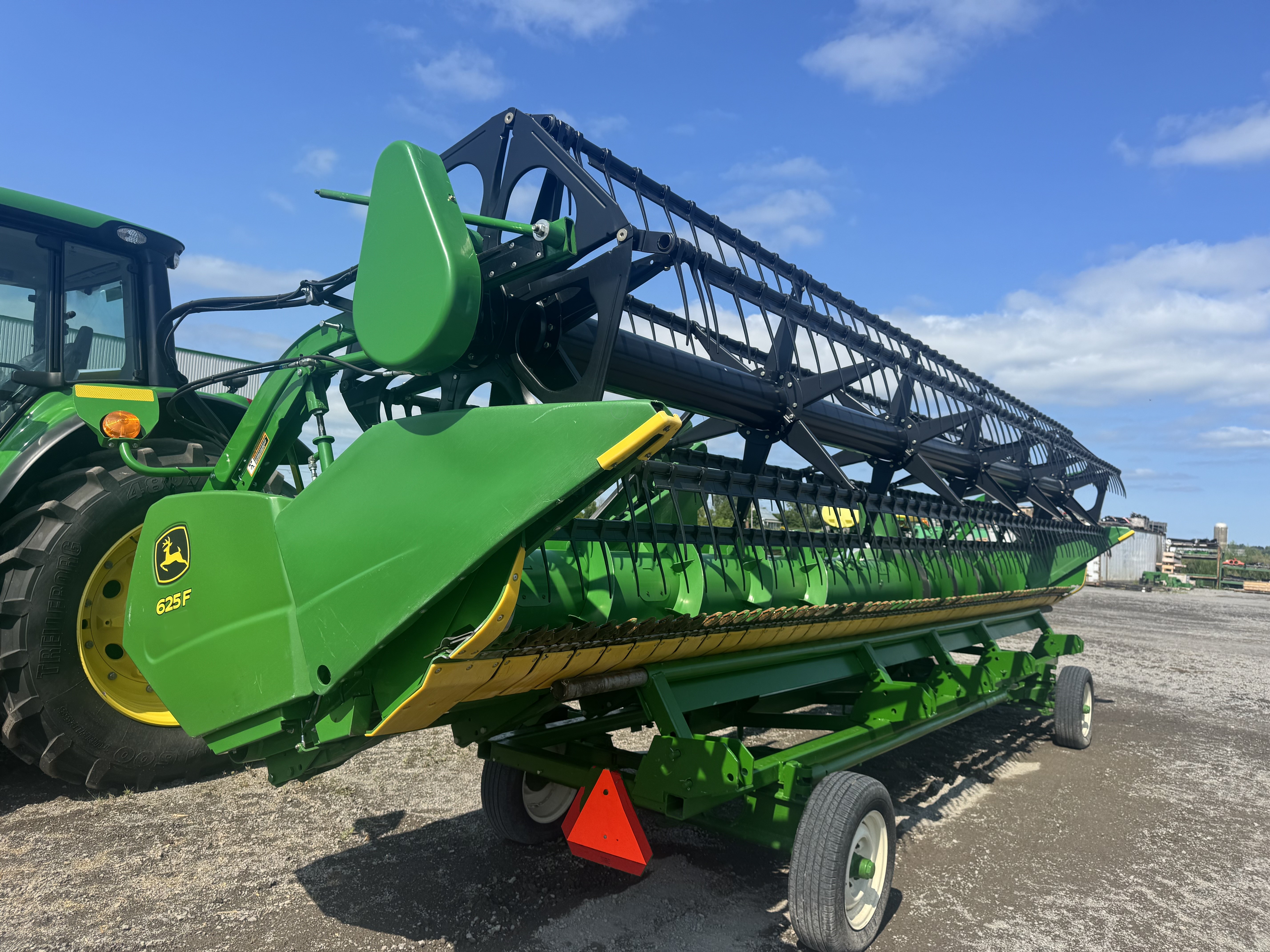 John Deere 625F hydra flex 