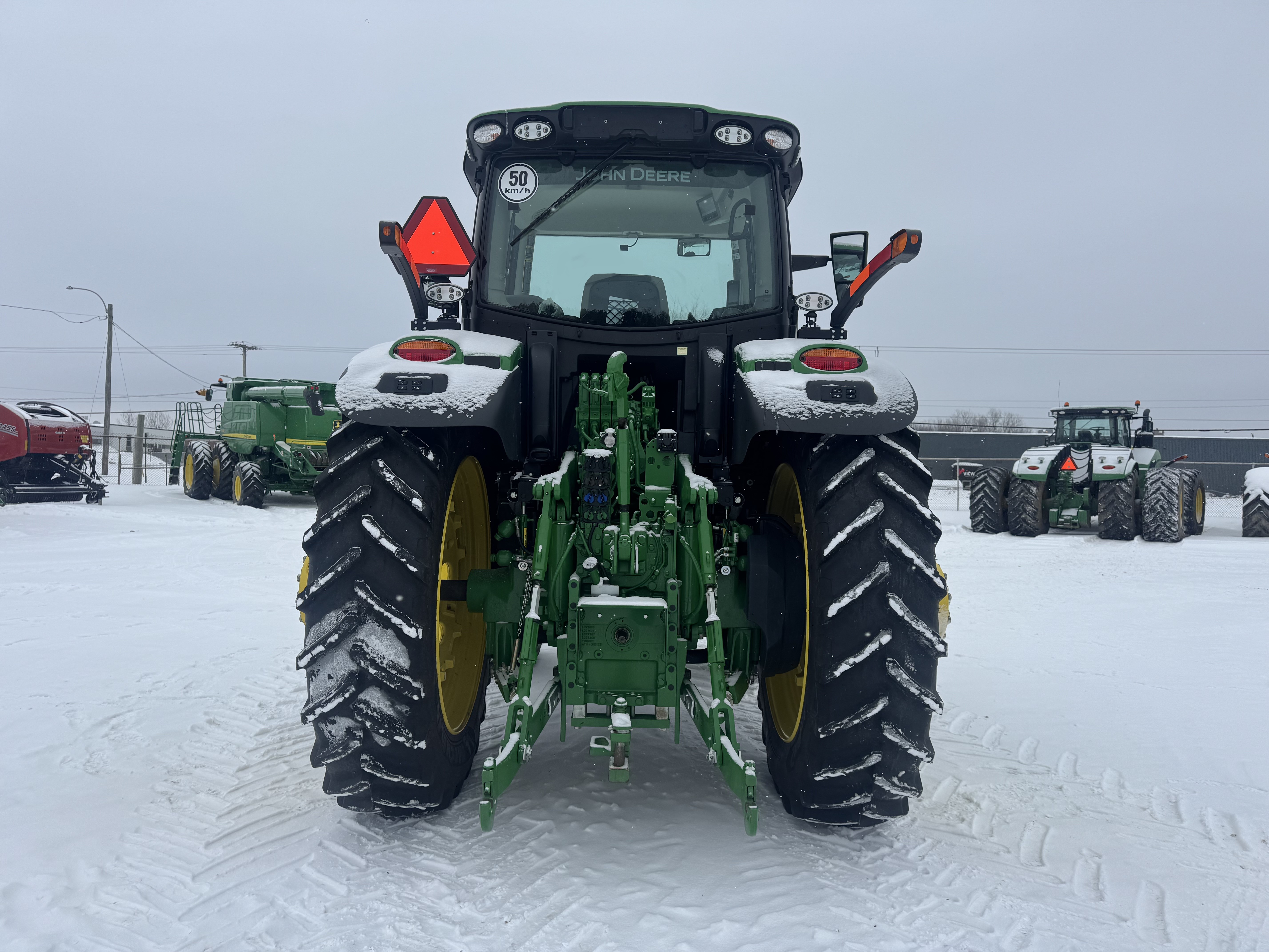 John Deere 6R 230 FRT HITCH