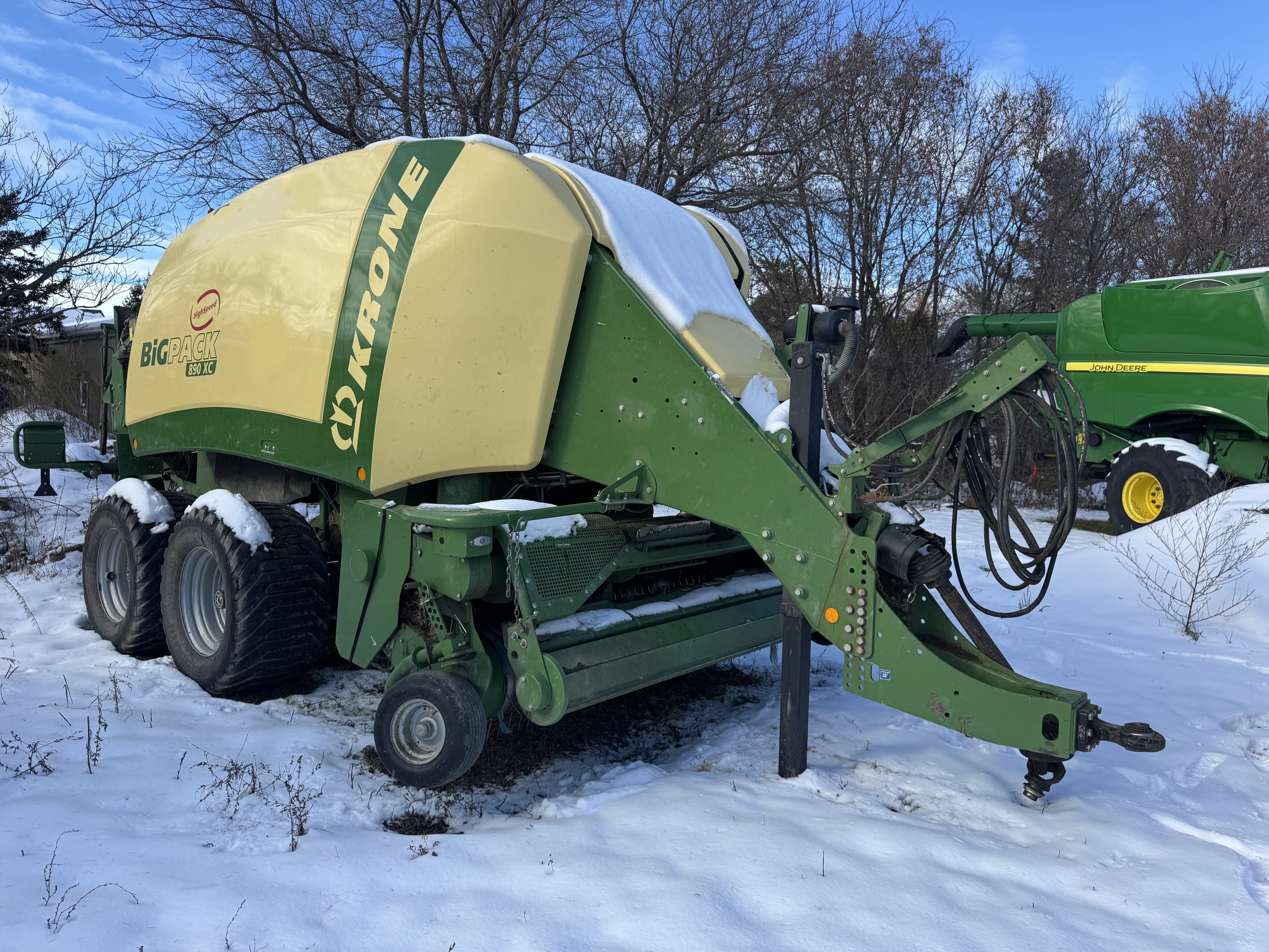 Krone Big Pack 890XC High Speed