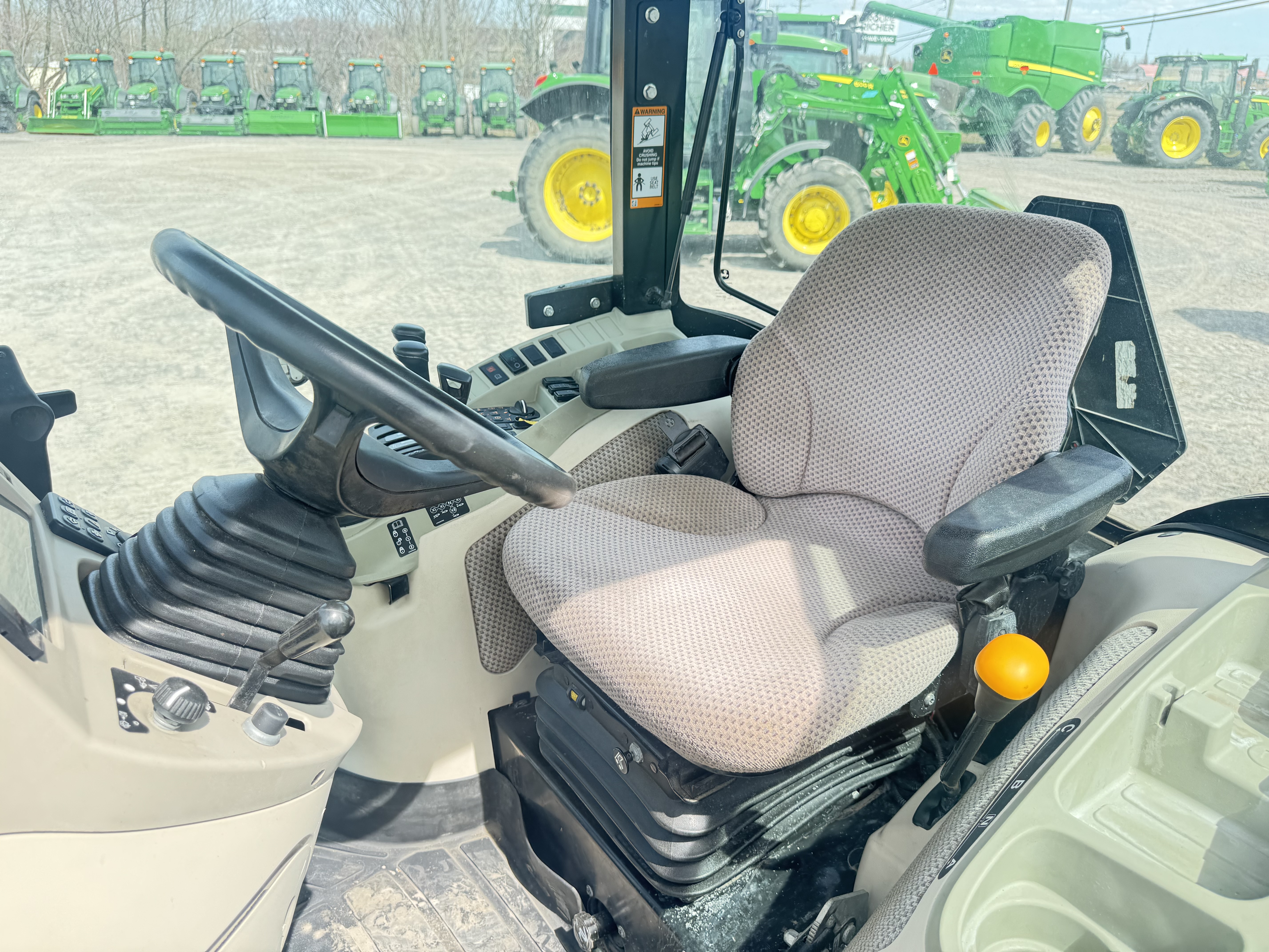 John Deere 4066R GRATTE TURF    