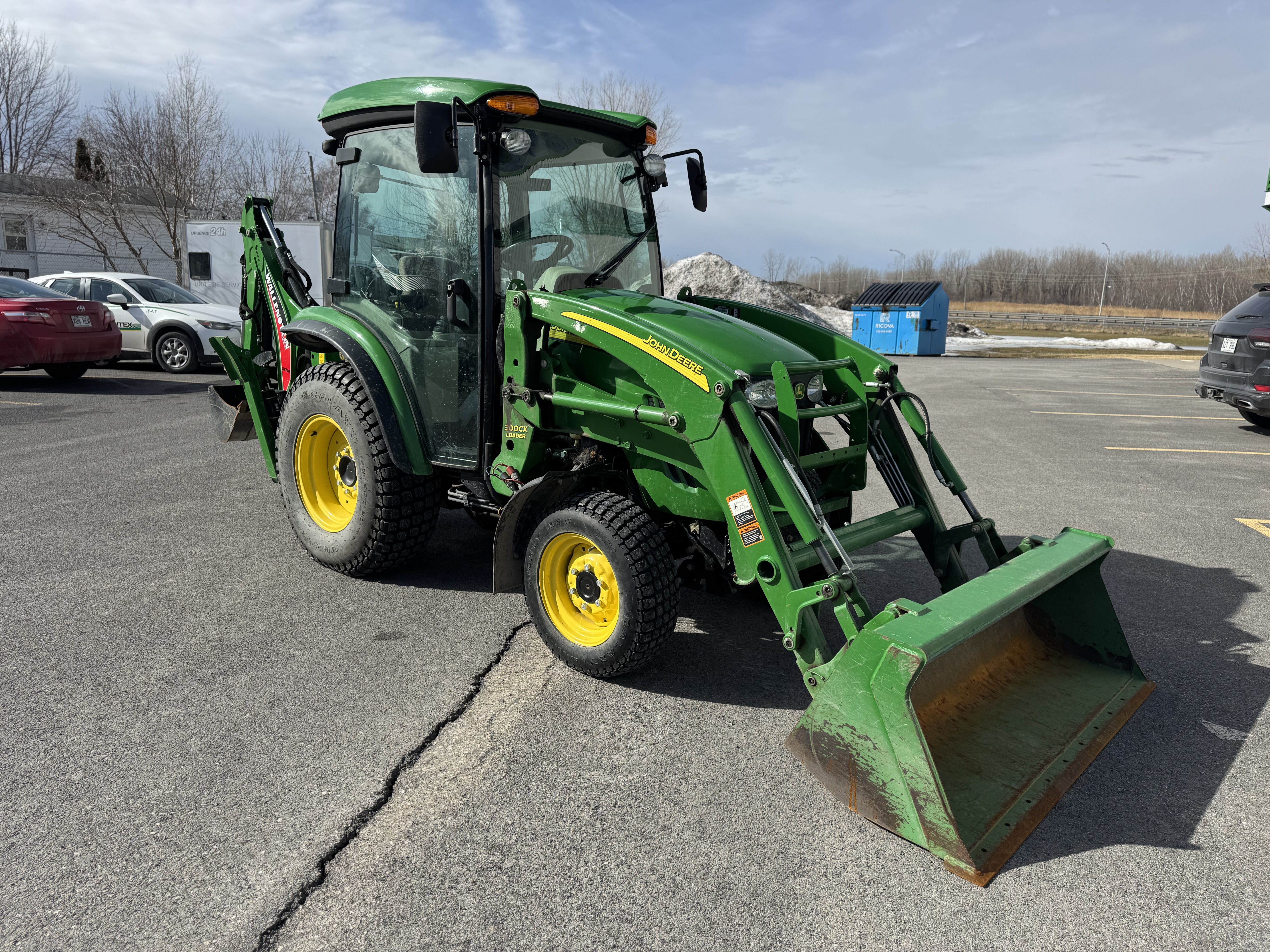 John Deere 3520 TLB