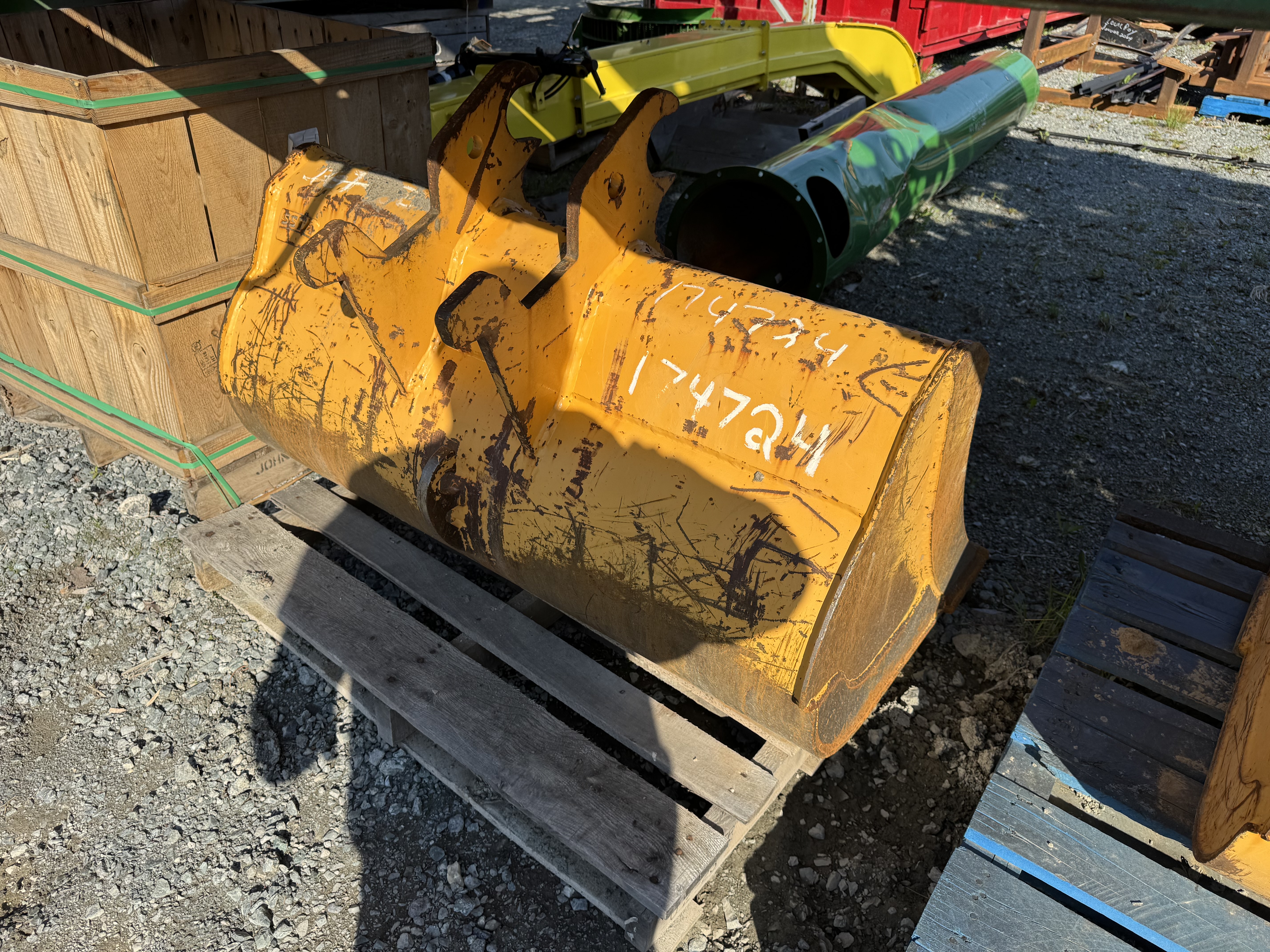 SSTA BUCKET A FOSSÉ  48 PC POUR 60G