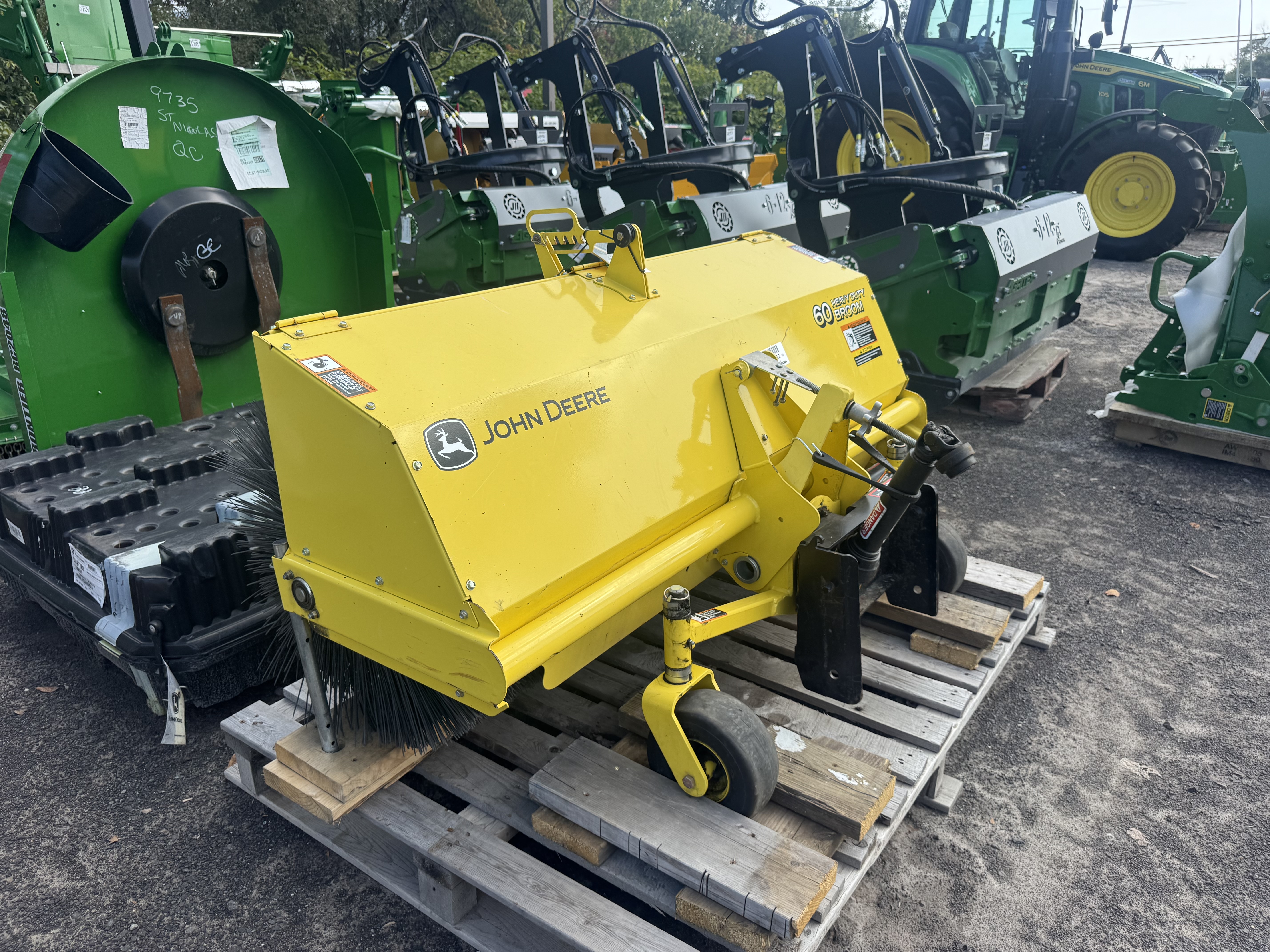 John Deere Balais 60 pouce pour X700