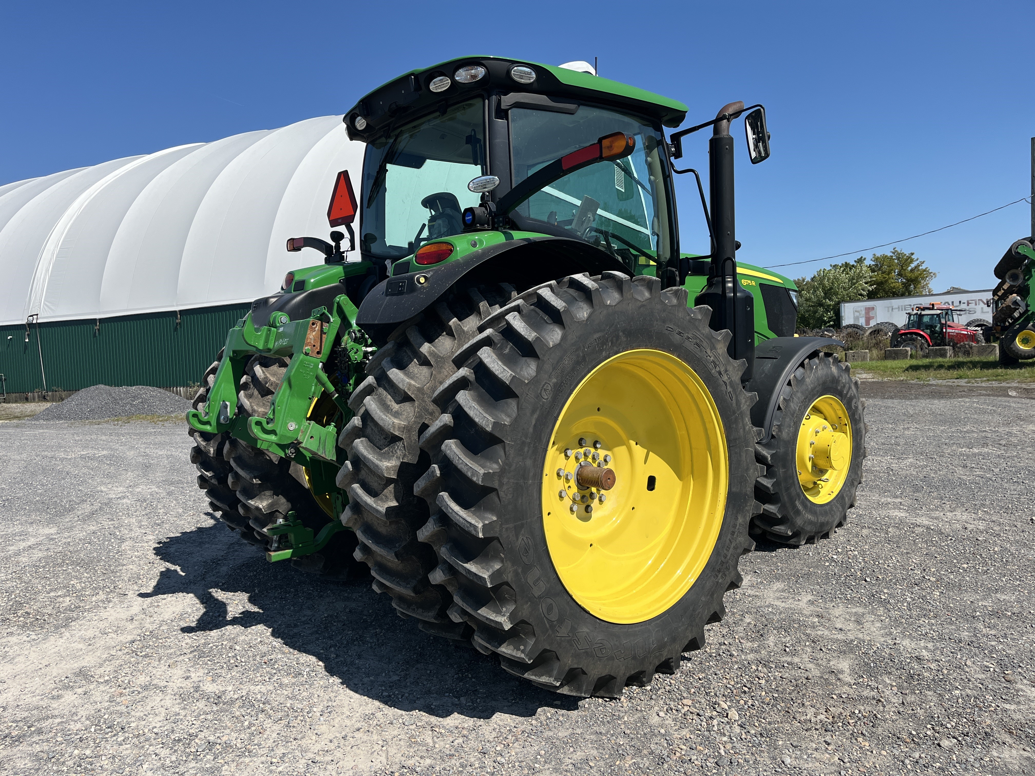 John Deere 6175R FRT HITCH PTO 