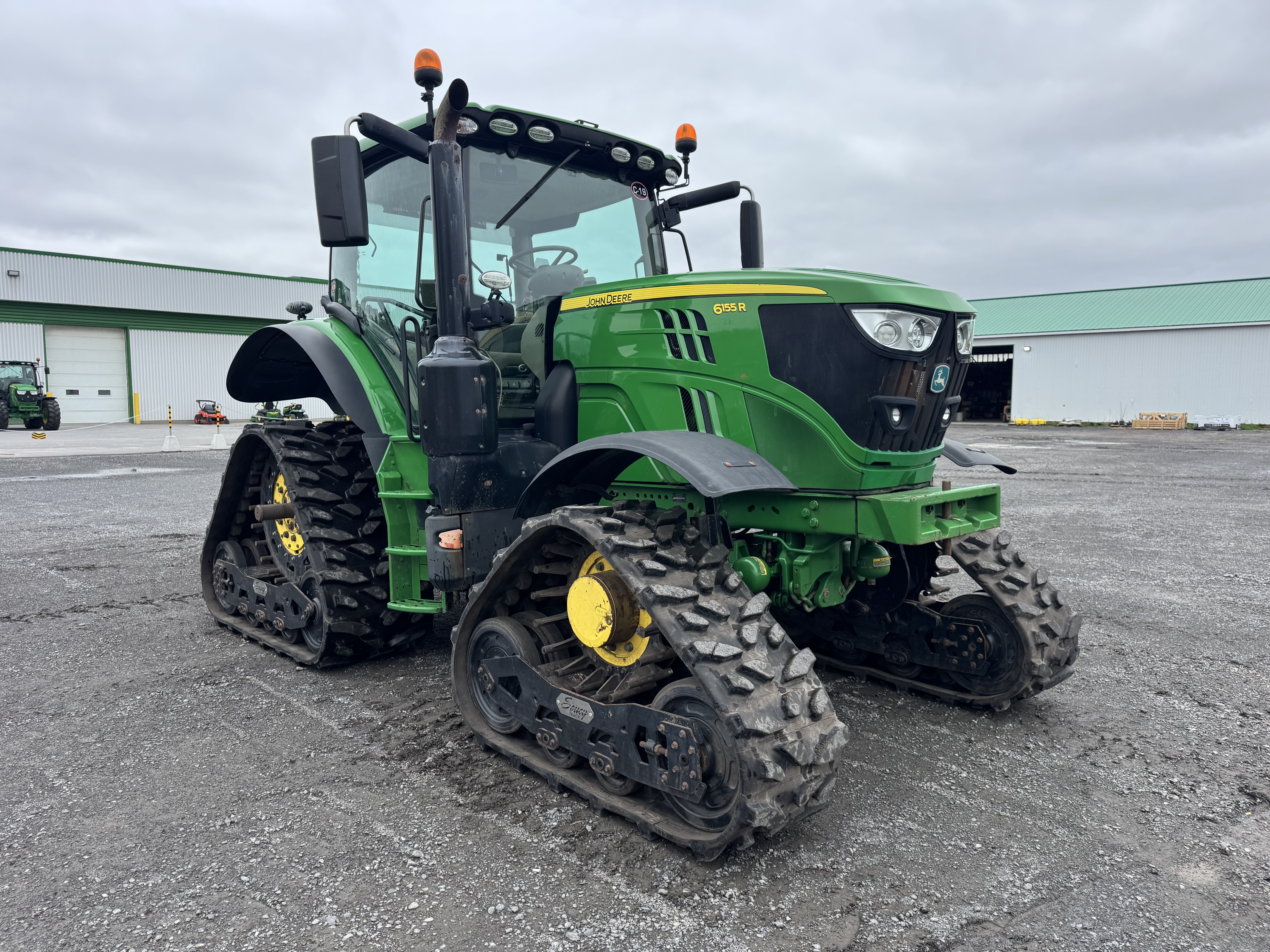 John Deere 6155R Track