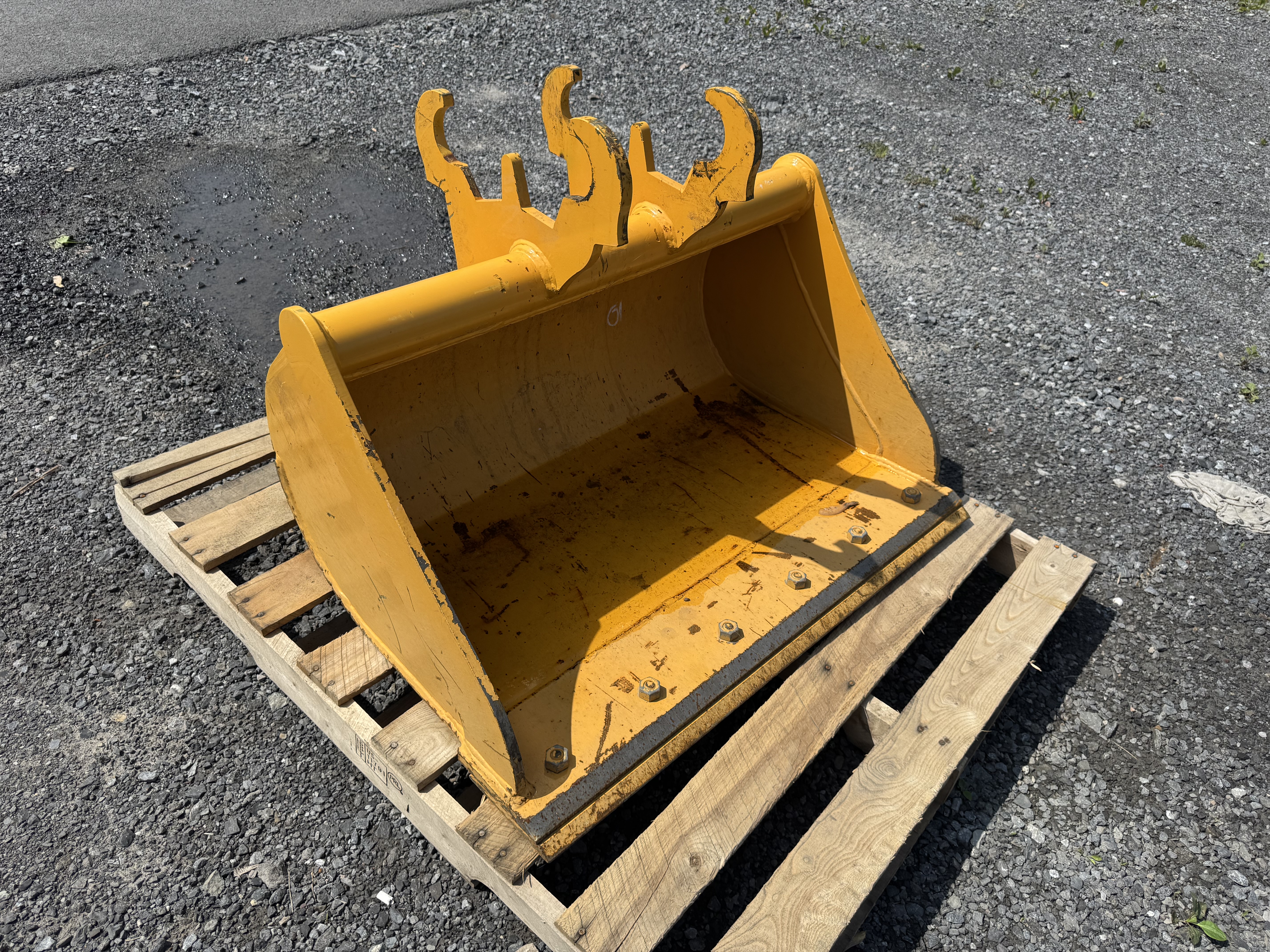 SSTA BUCKET A FOSSÉ 42 PC POUR 26P