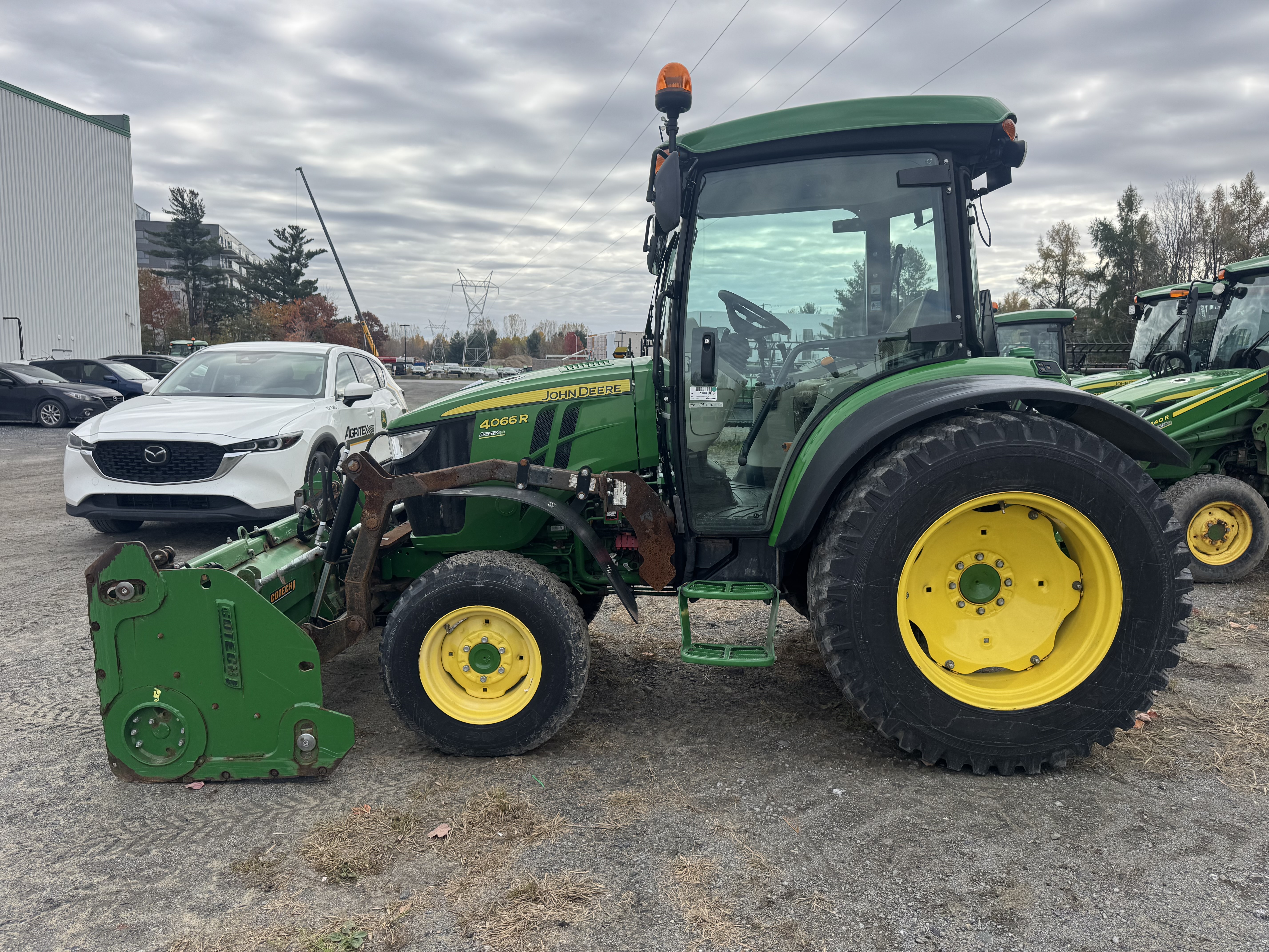 John Deere 4066R NOKIAN PPCR