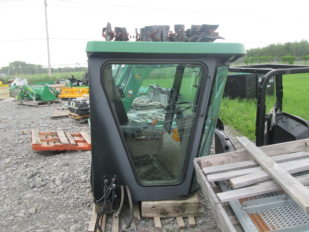 John Deere cabine de 9400
