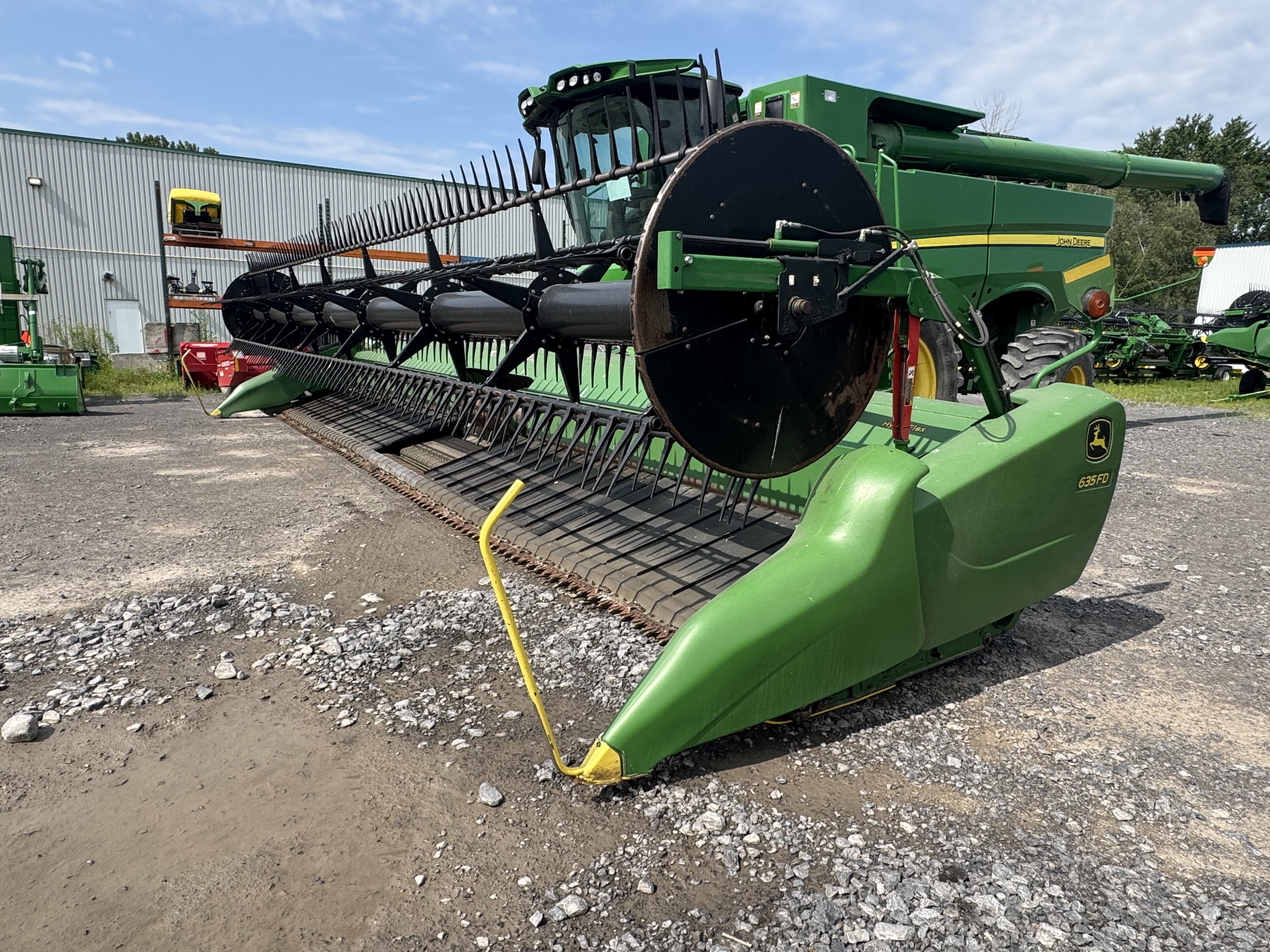 John Deere 635FD