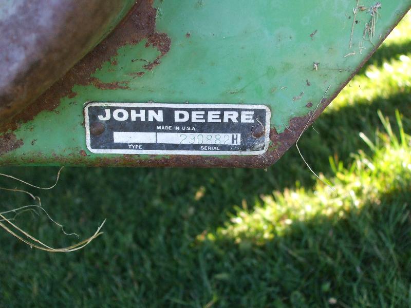 John Deere 643 pour pieces
