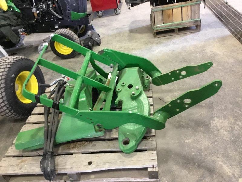 John Deere subframe H380 + bumper pour 6R mid frame