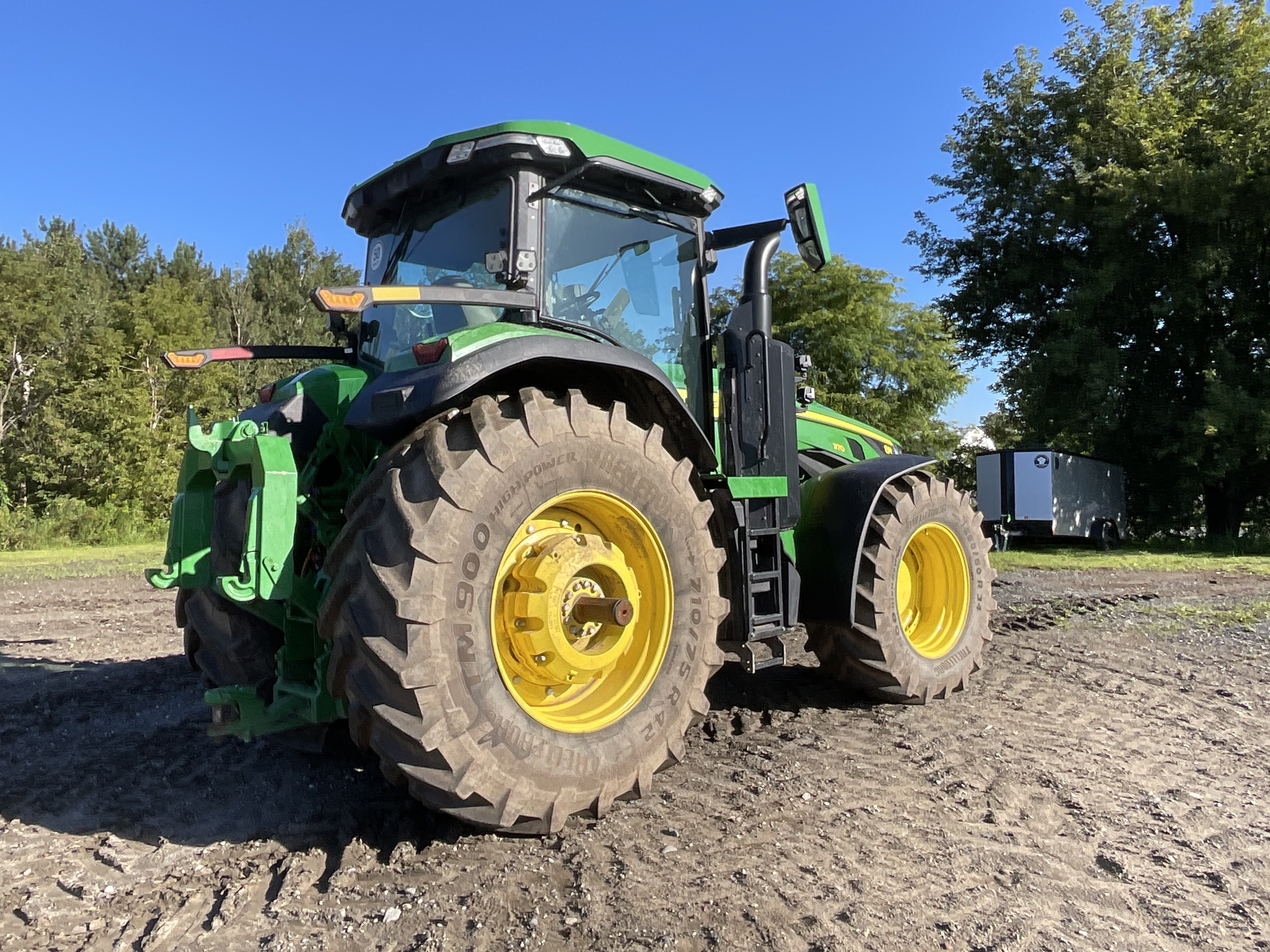 John Deere 8R 370