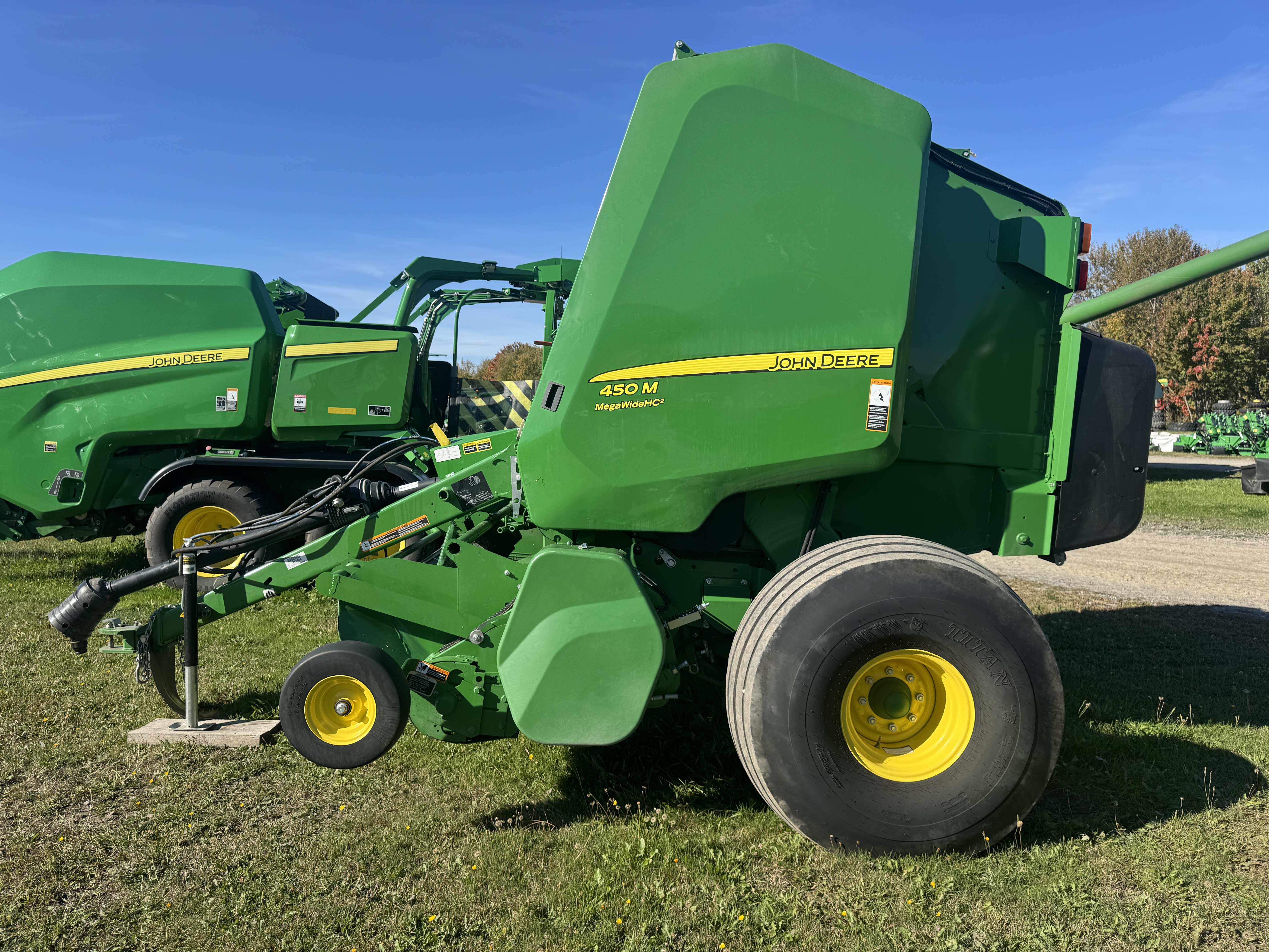 John Deere 450M