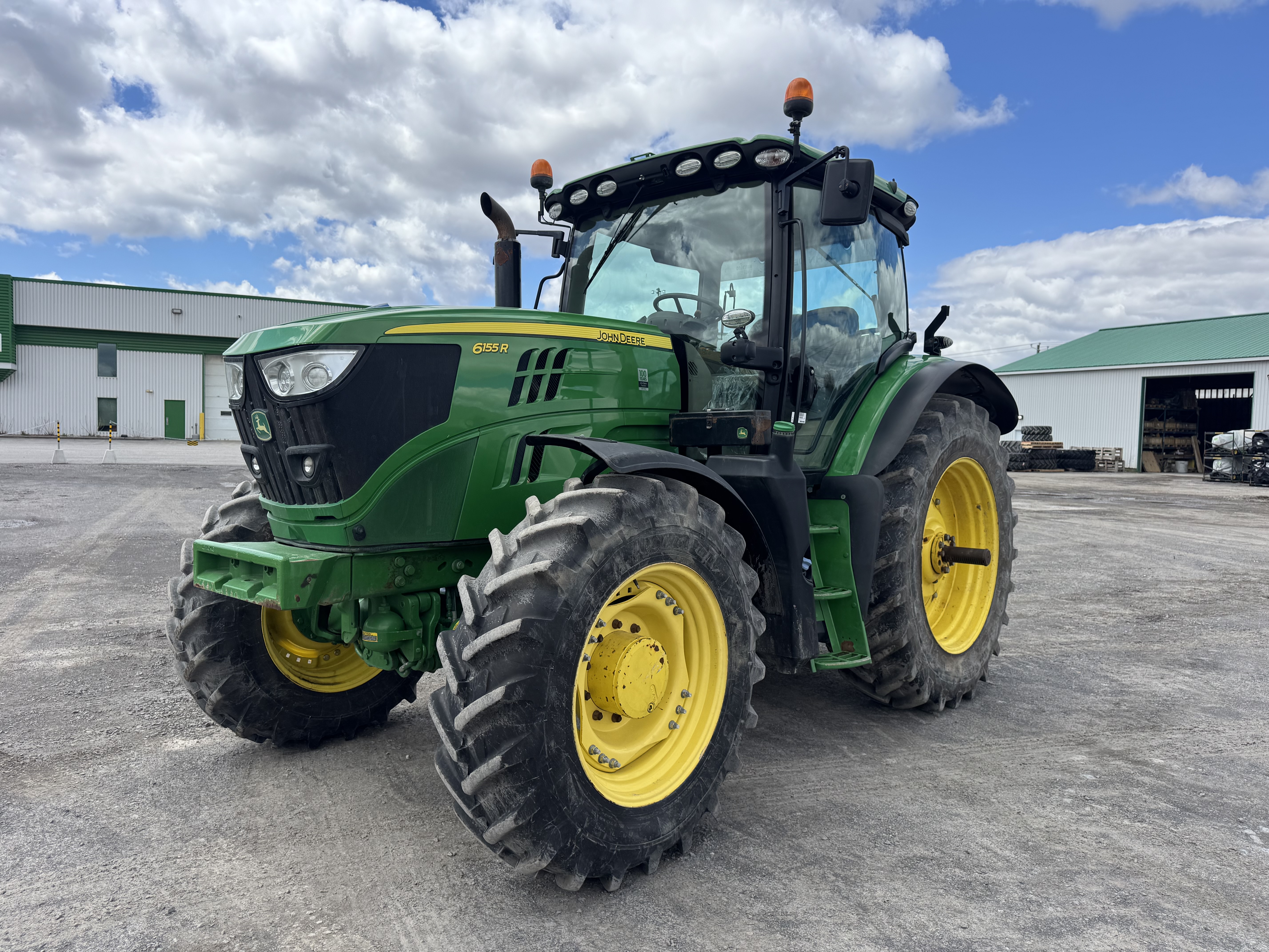 John Deere 6155R