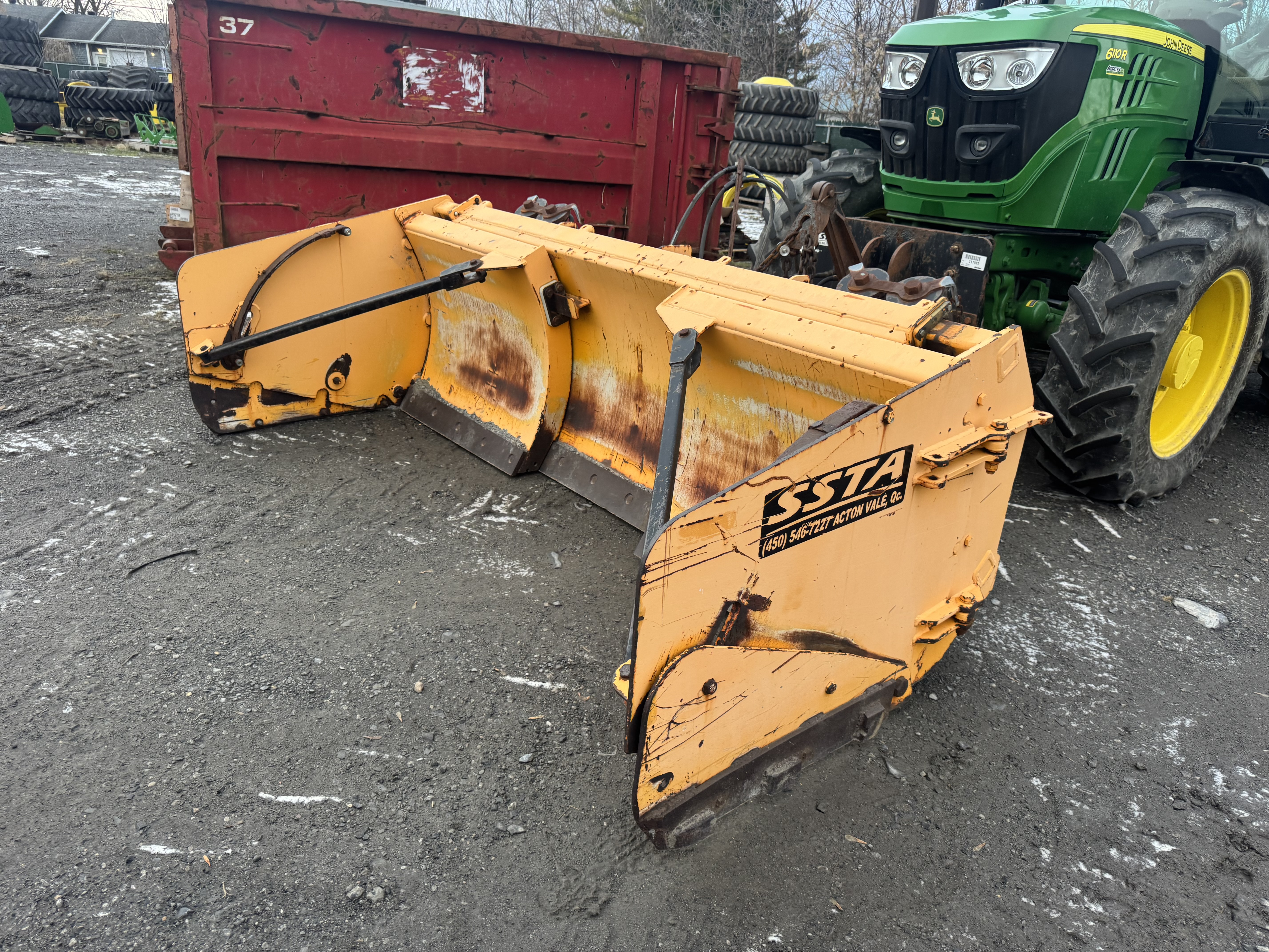 St-Amant GRATTE SSTA DT-VM-36-0813-B14 