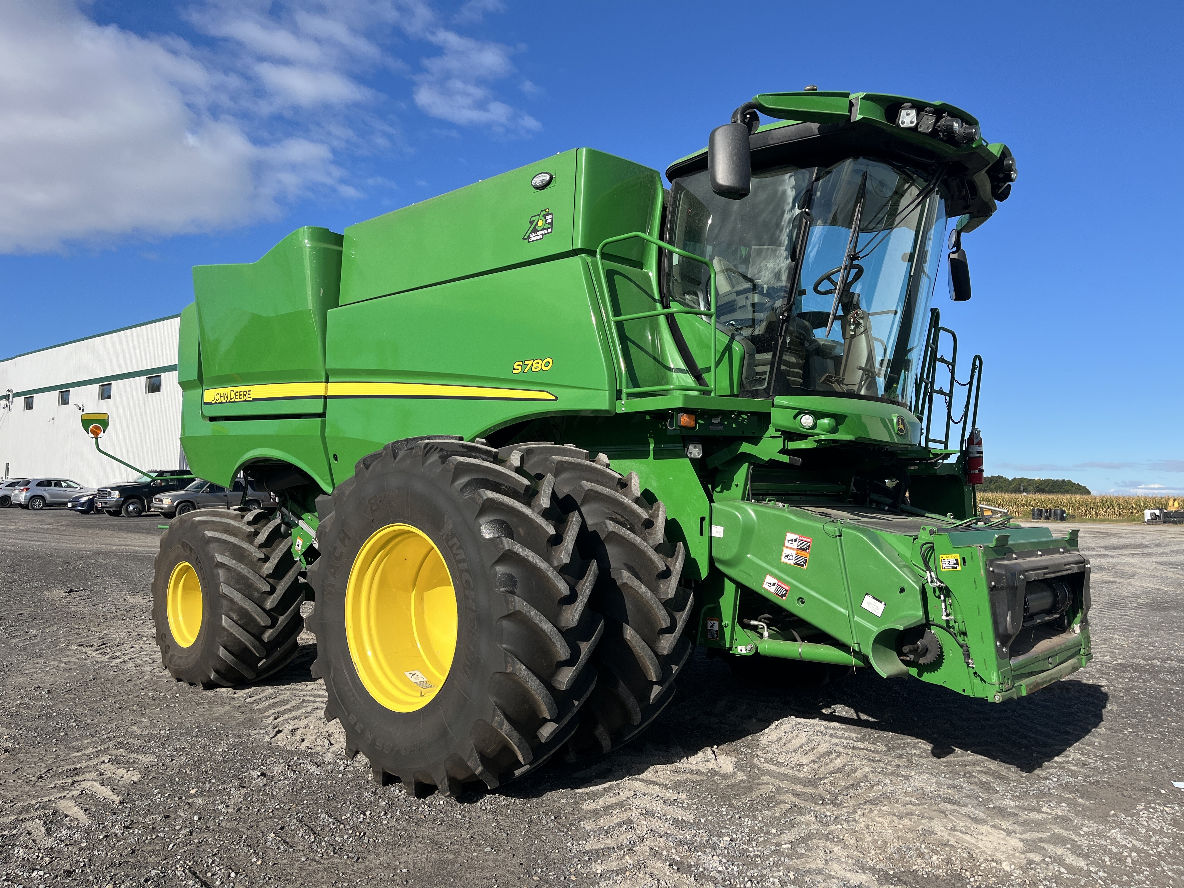 John Deere S780 