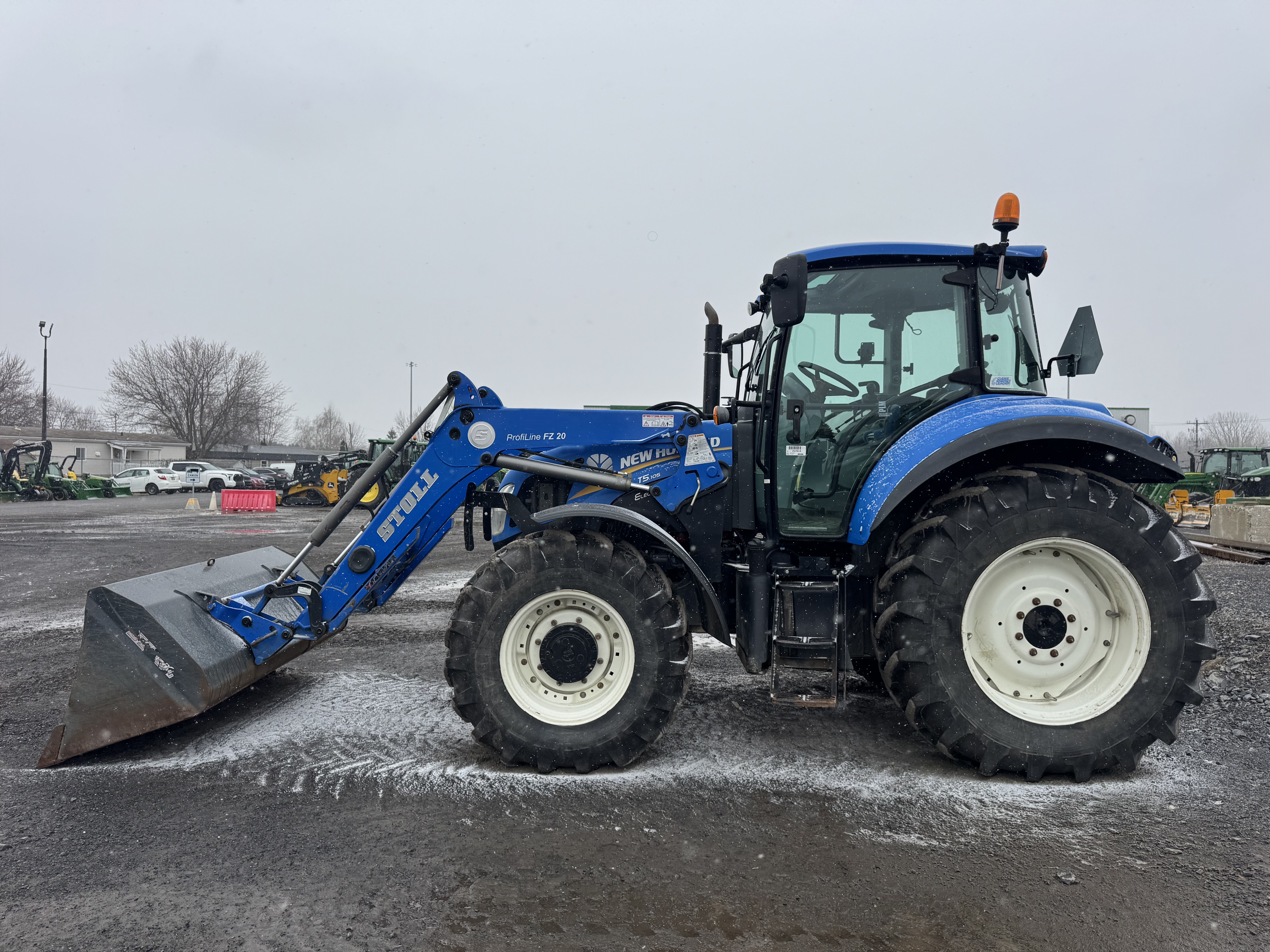 New Holland T5.105  