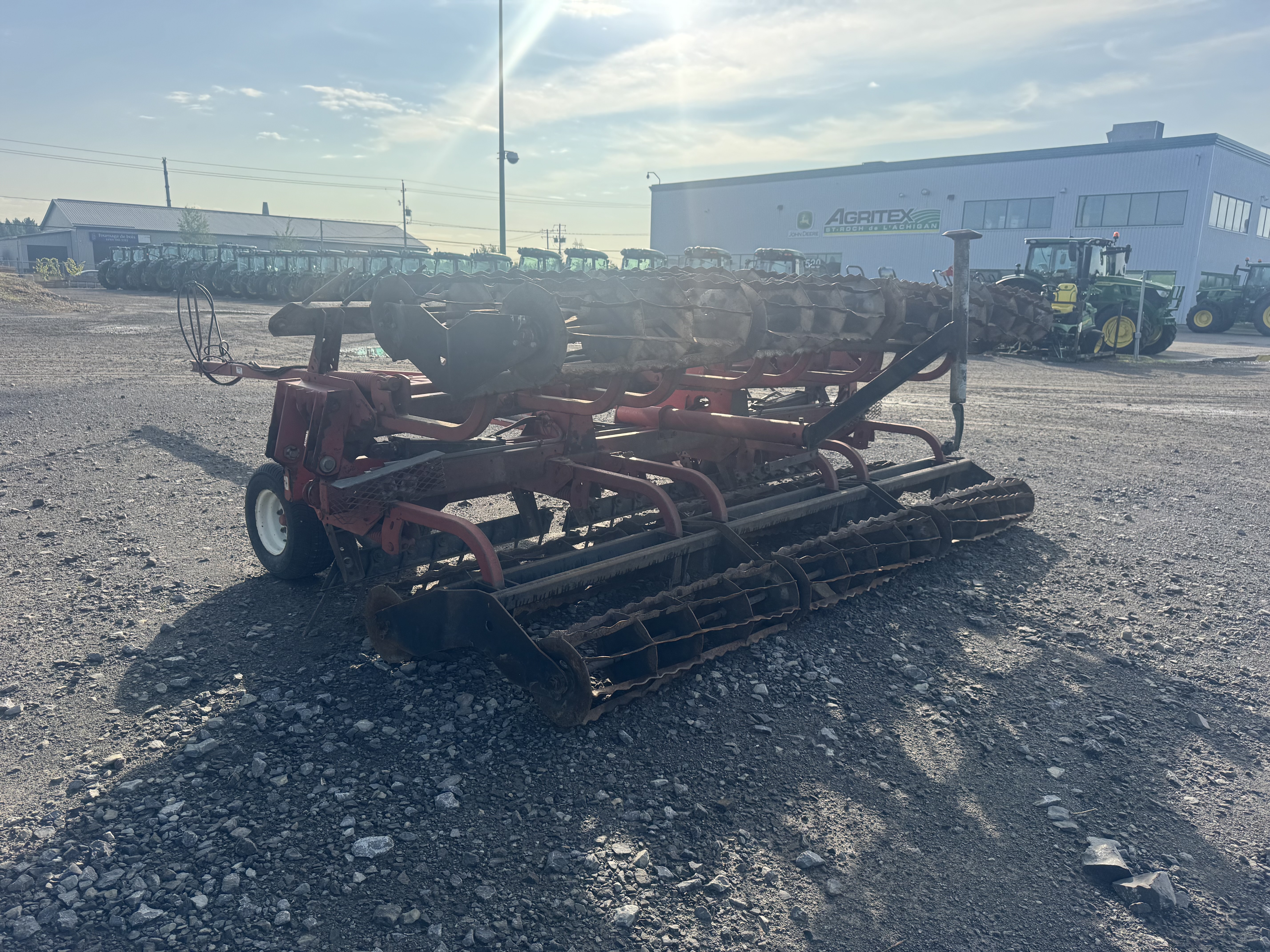 Unverferth ROLLING HARROW II