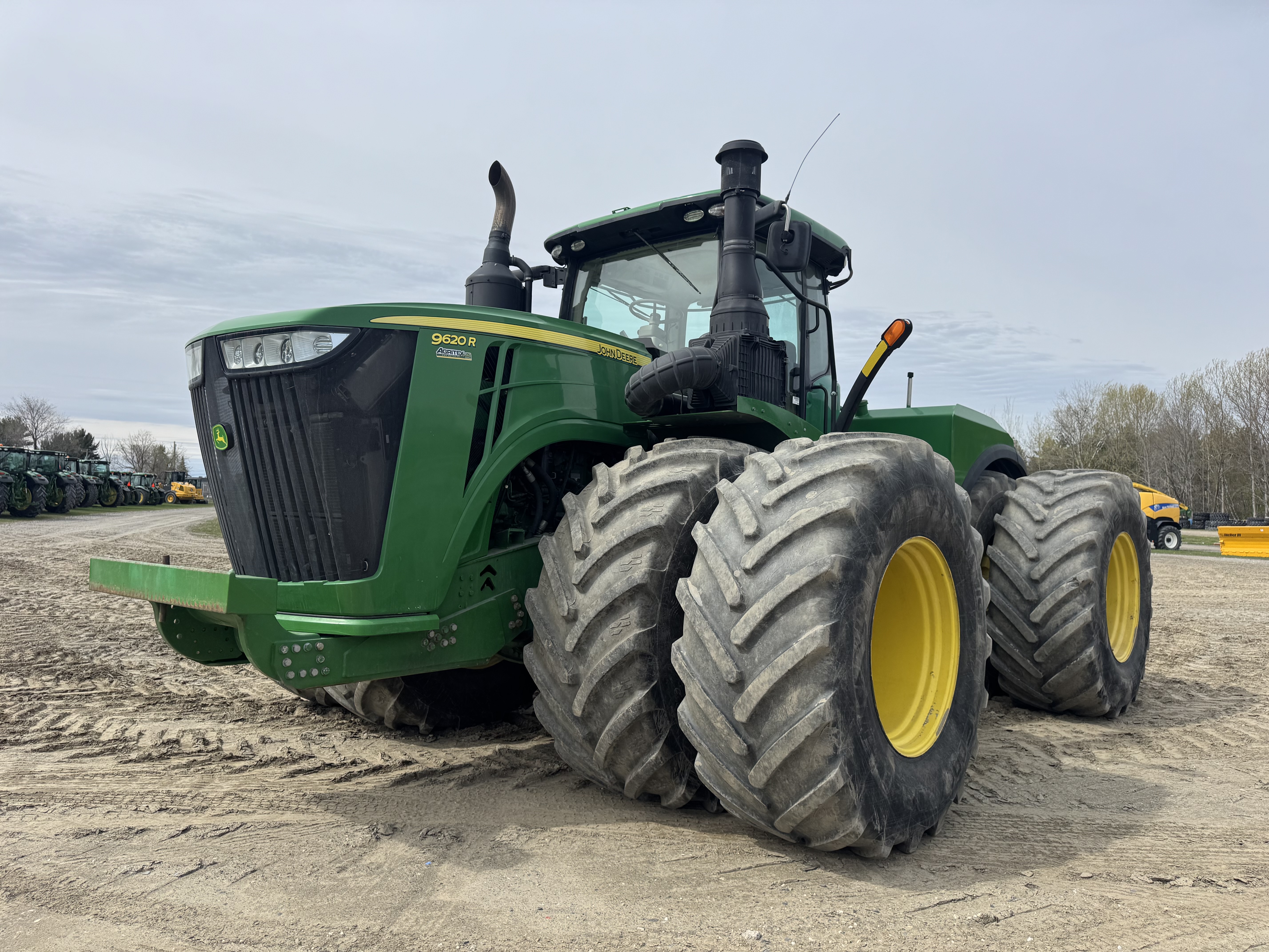 John Deere 9620R
