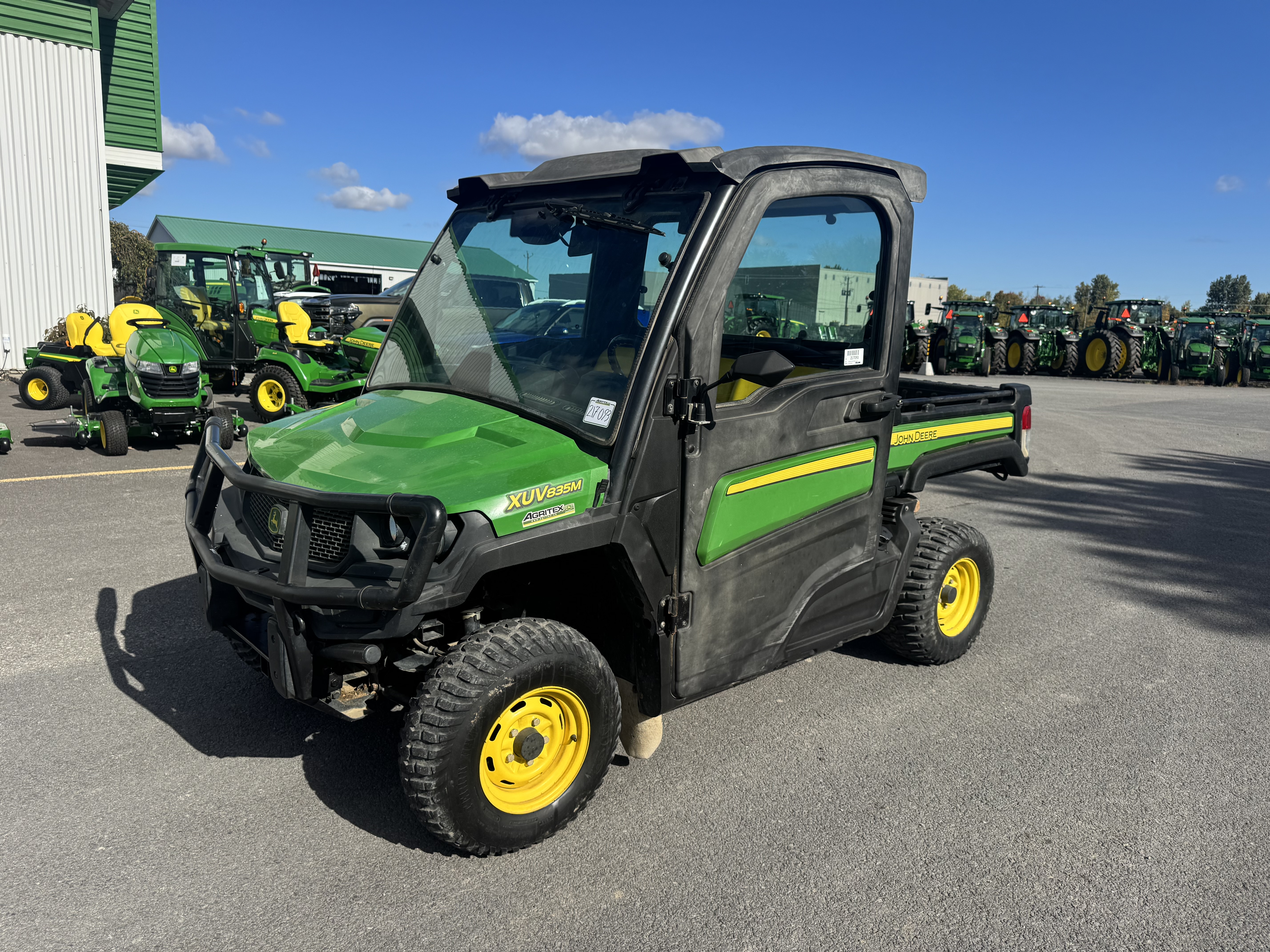 John Deere XUV835M