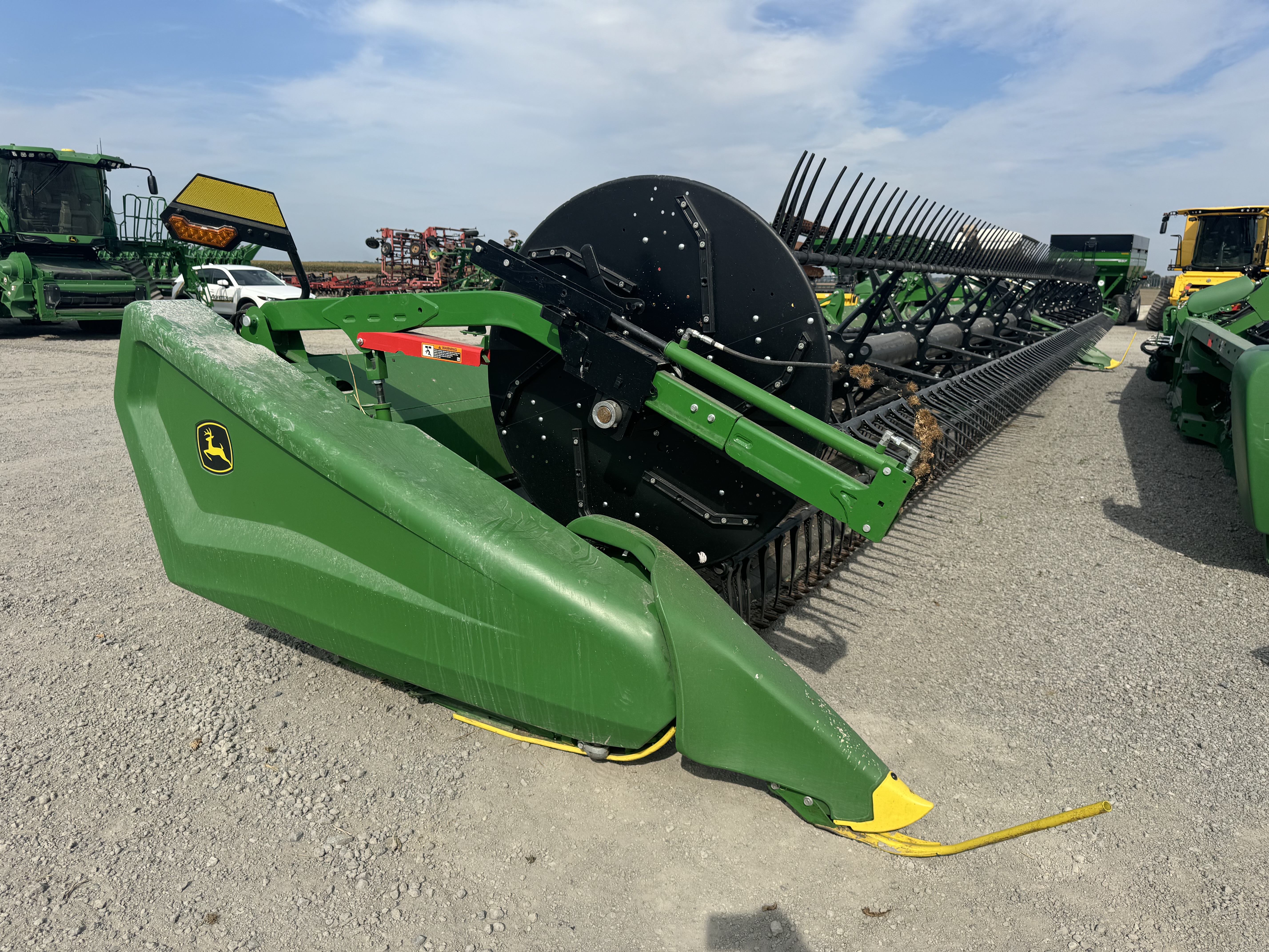 John Deere HD50F
