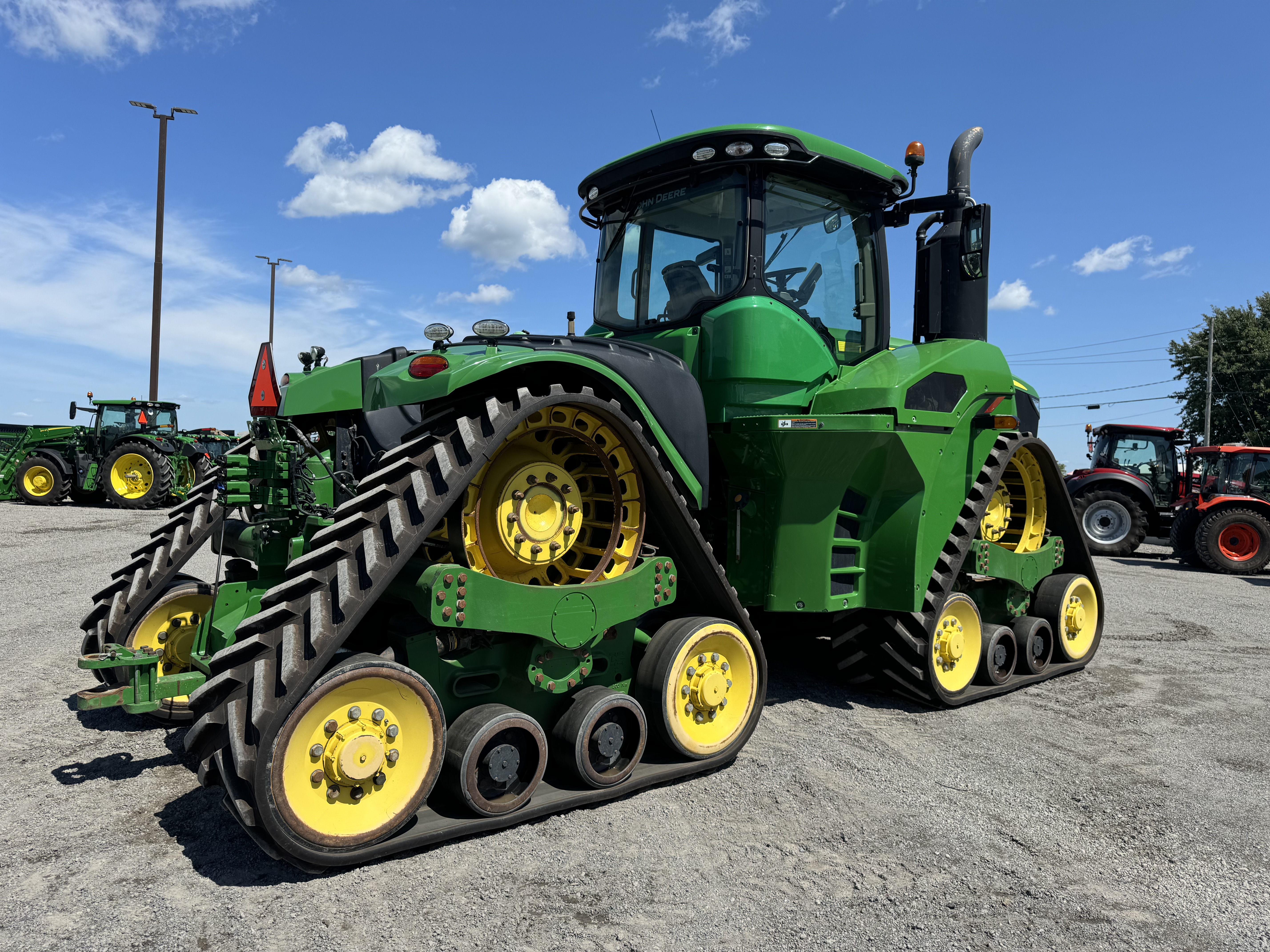 John Deere 9620RX 