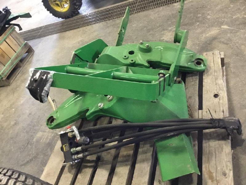 John Deere subframe H380 + bumper pour 6R mid frame