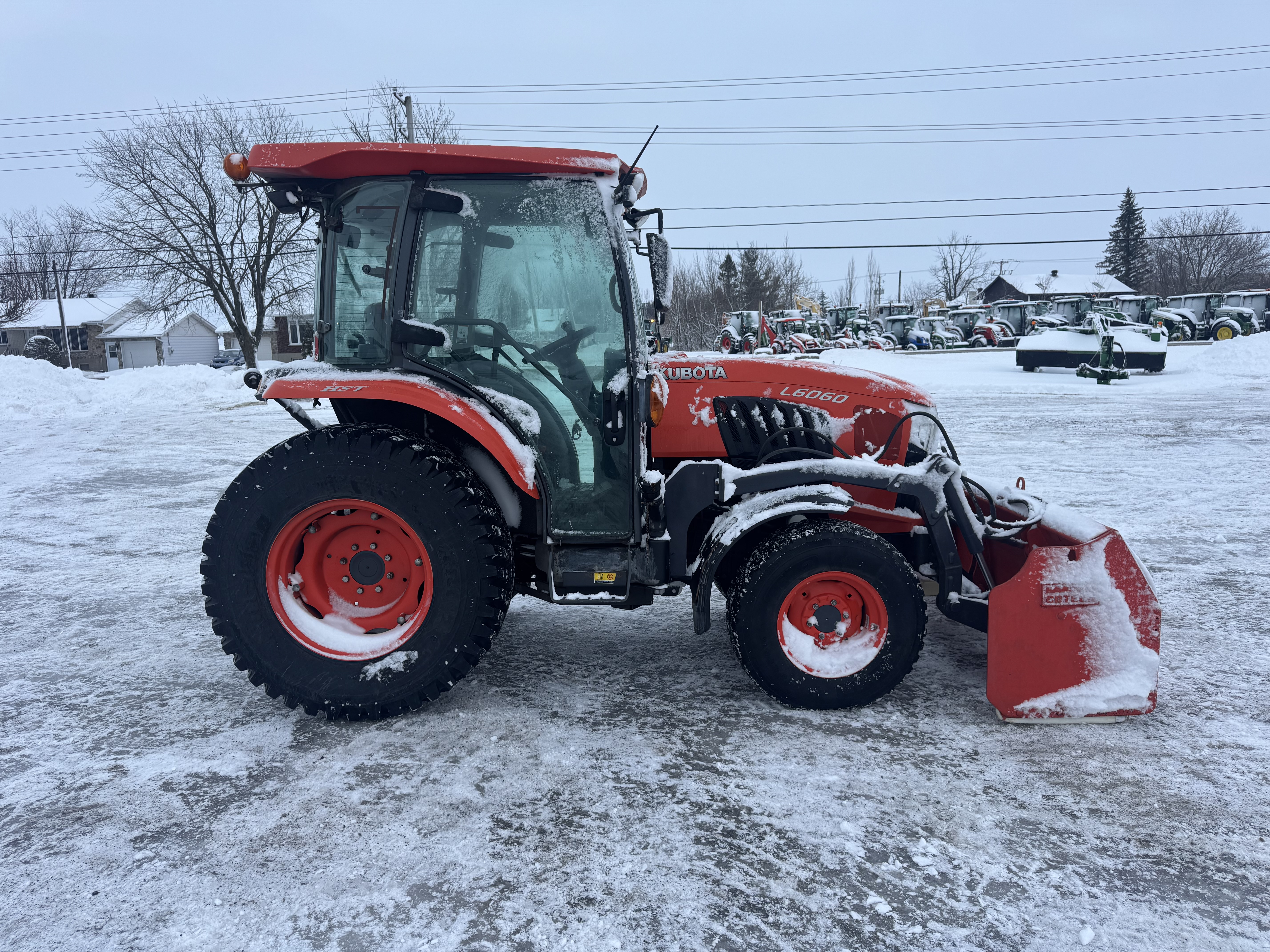 Kubota L6060 GRATTE NOKIAN