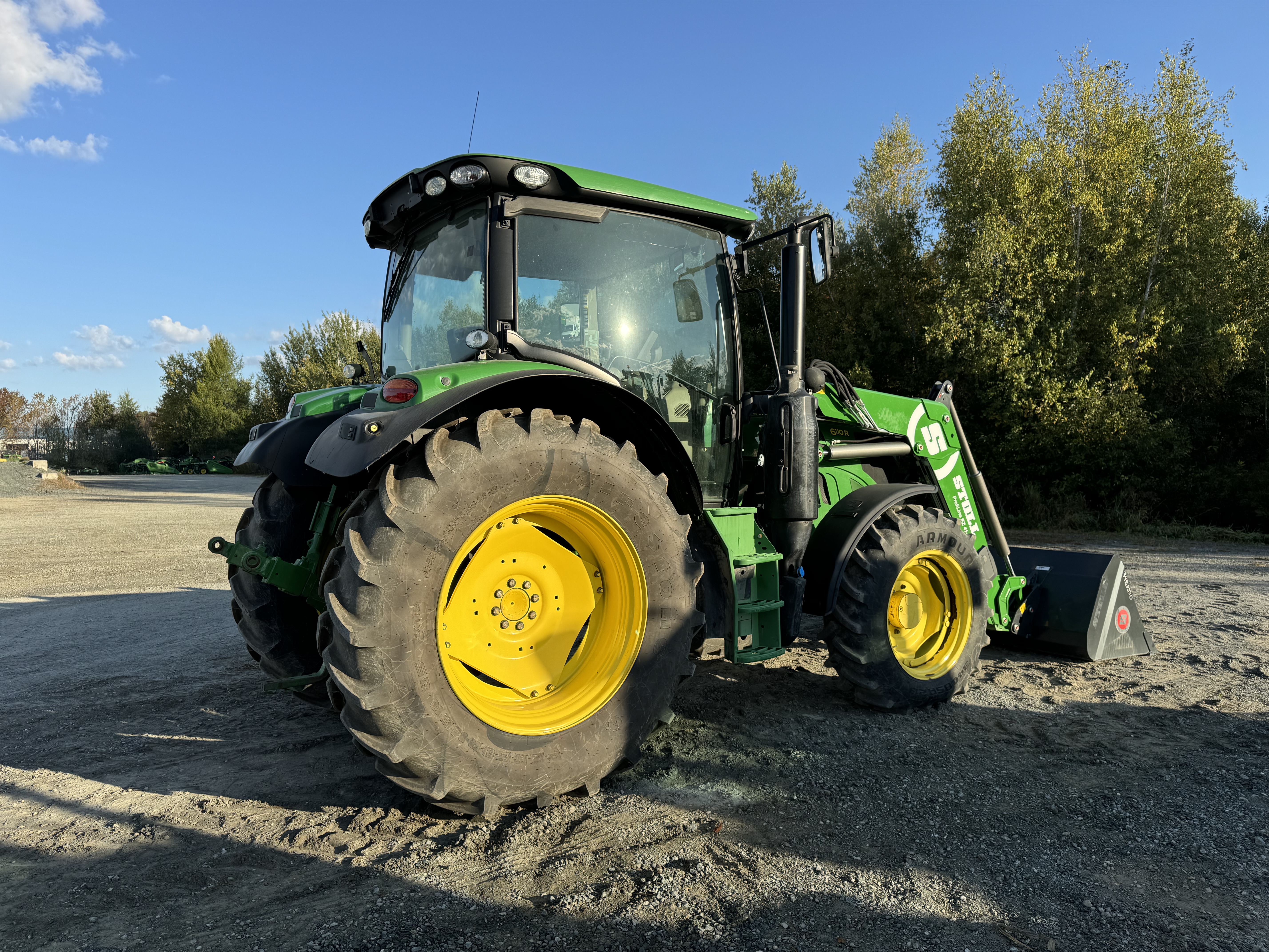 John Deere 6110R