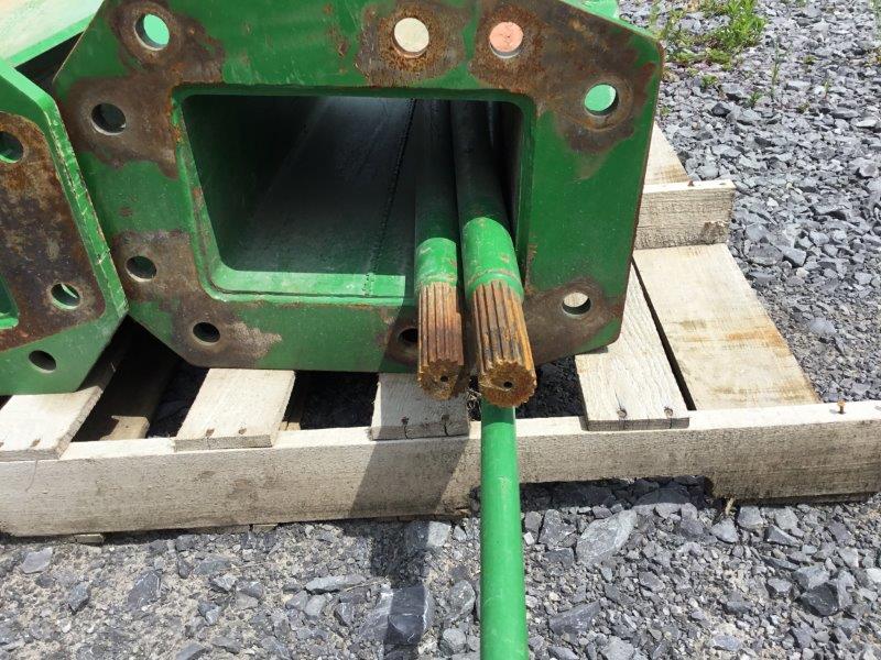 John Deere 2 spacers d'essieu 28''  9570sts 