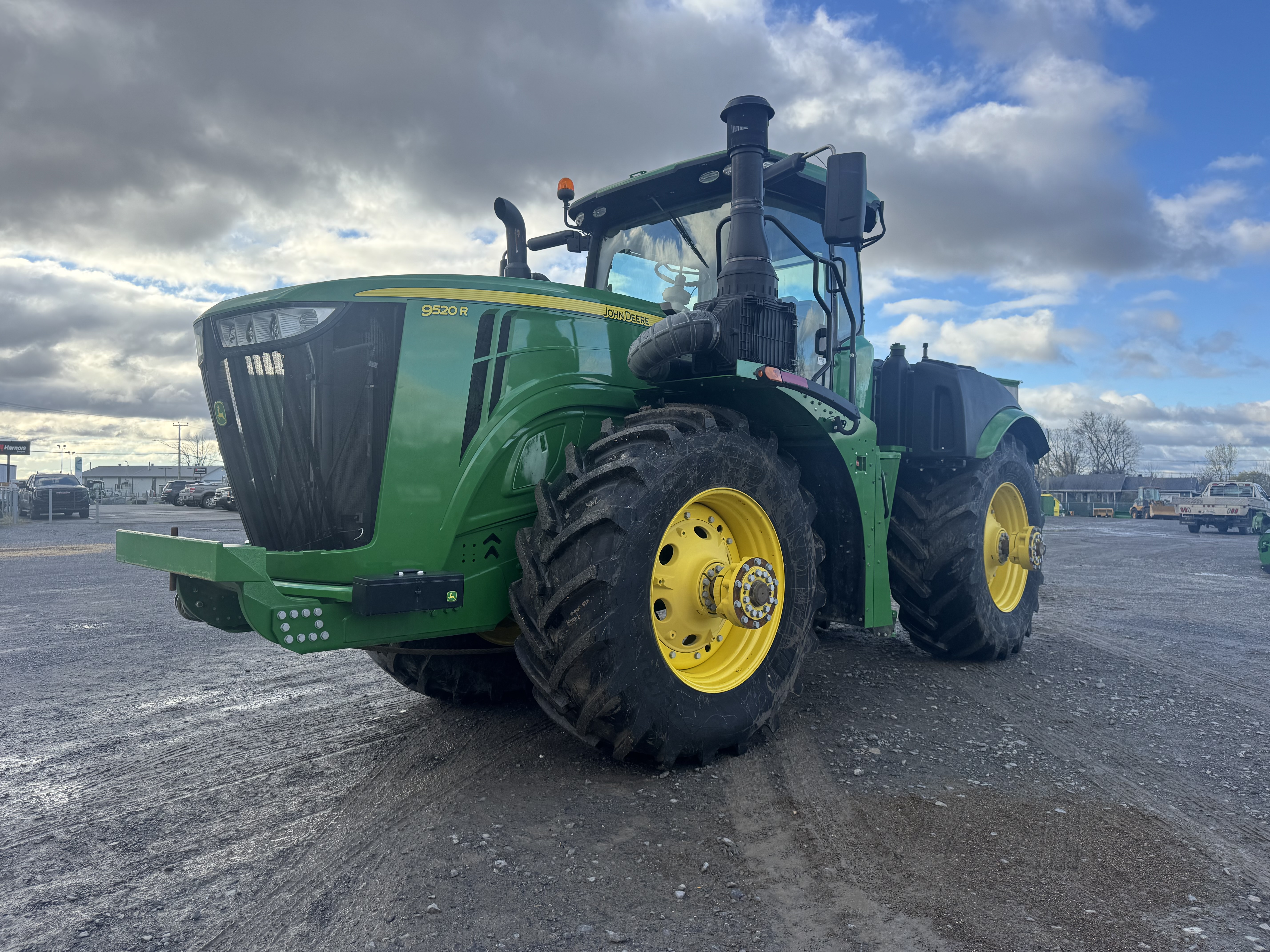 John Deere 9520R 