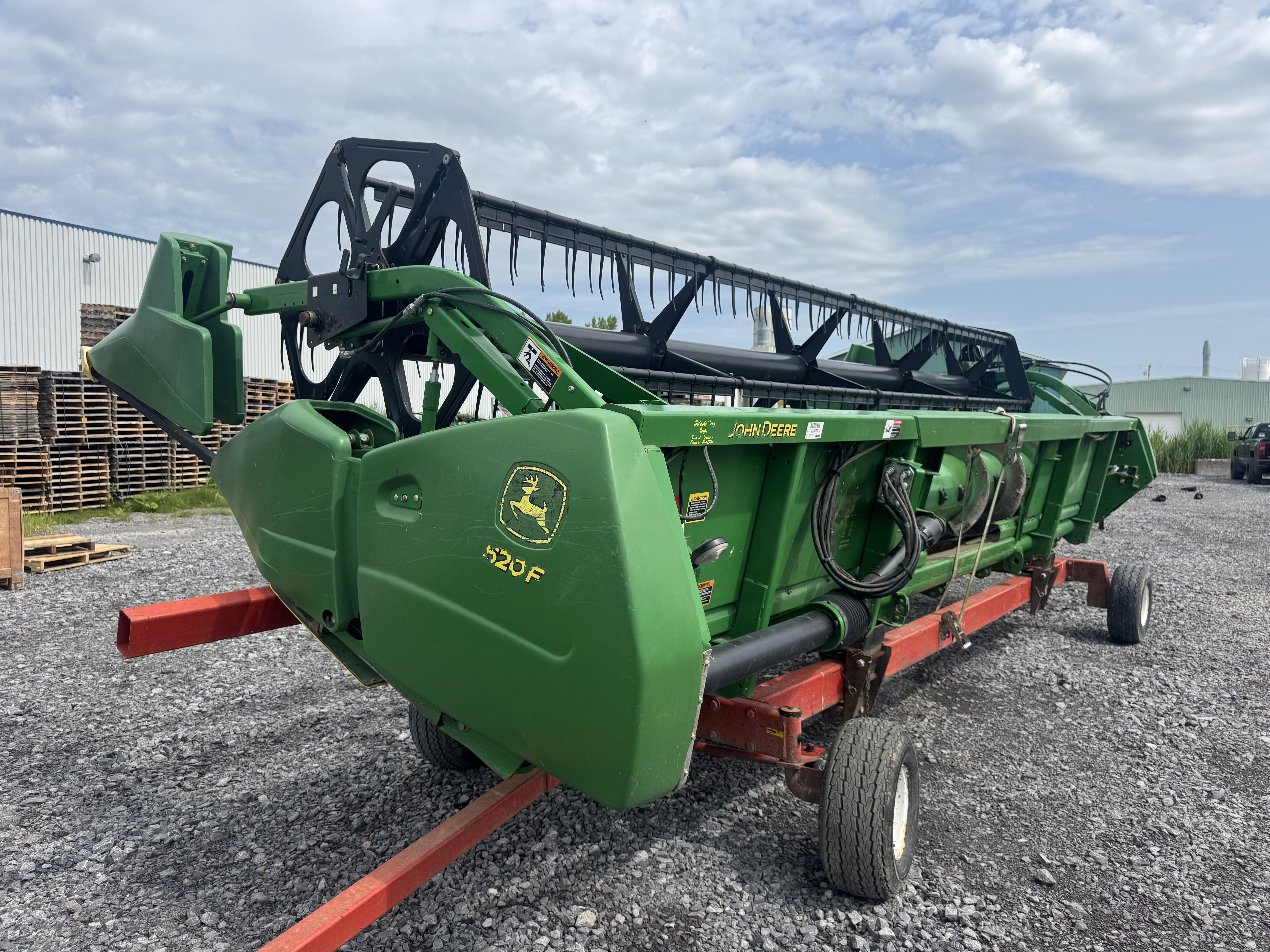 John Deere 620F