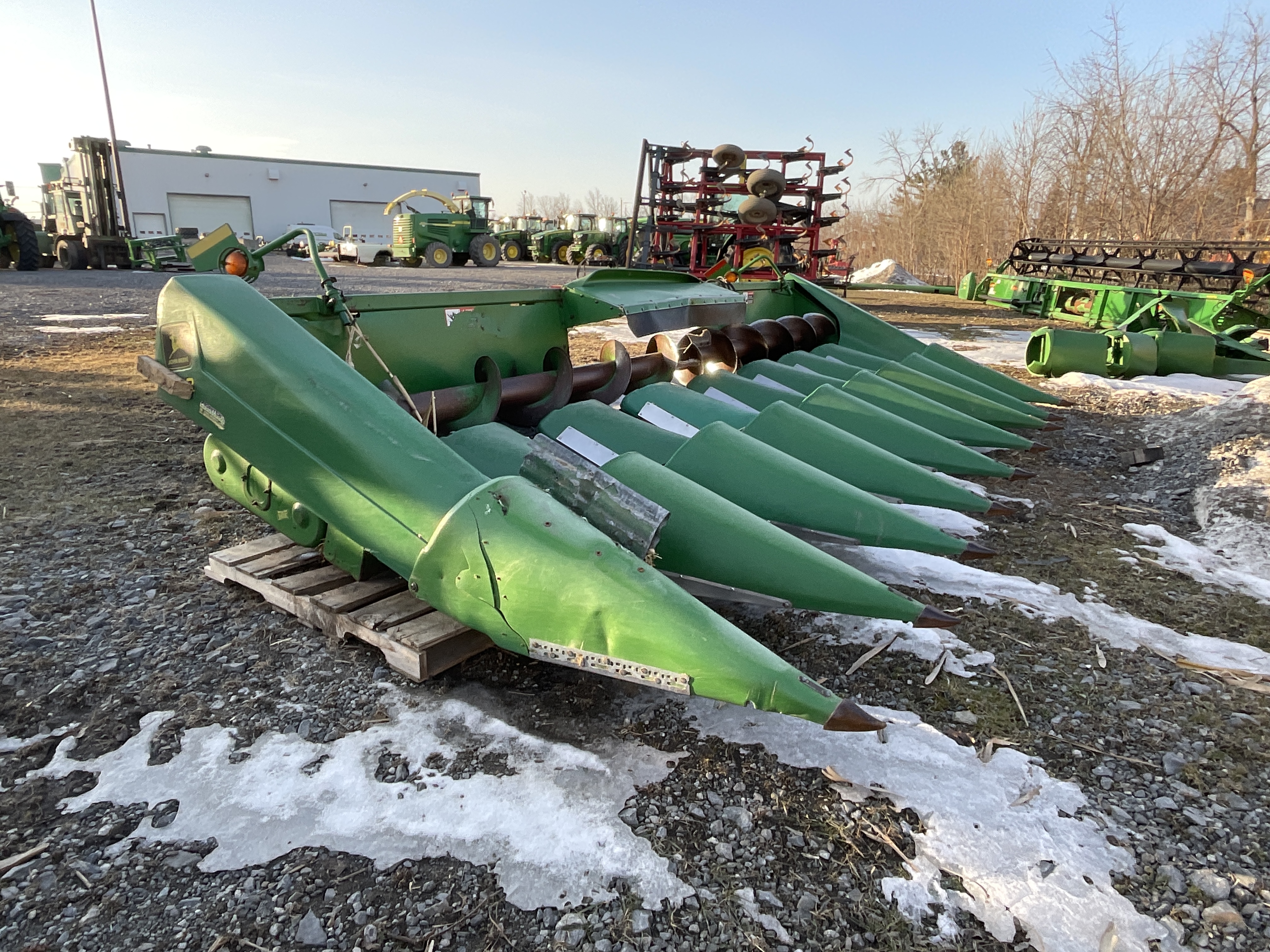 John Deere 893 ****POUR LES PIECES****