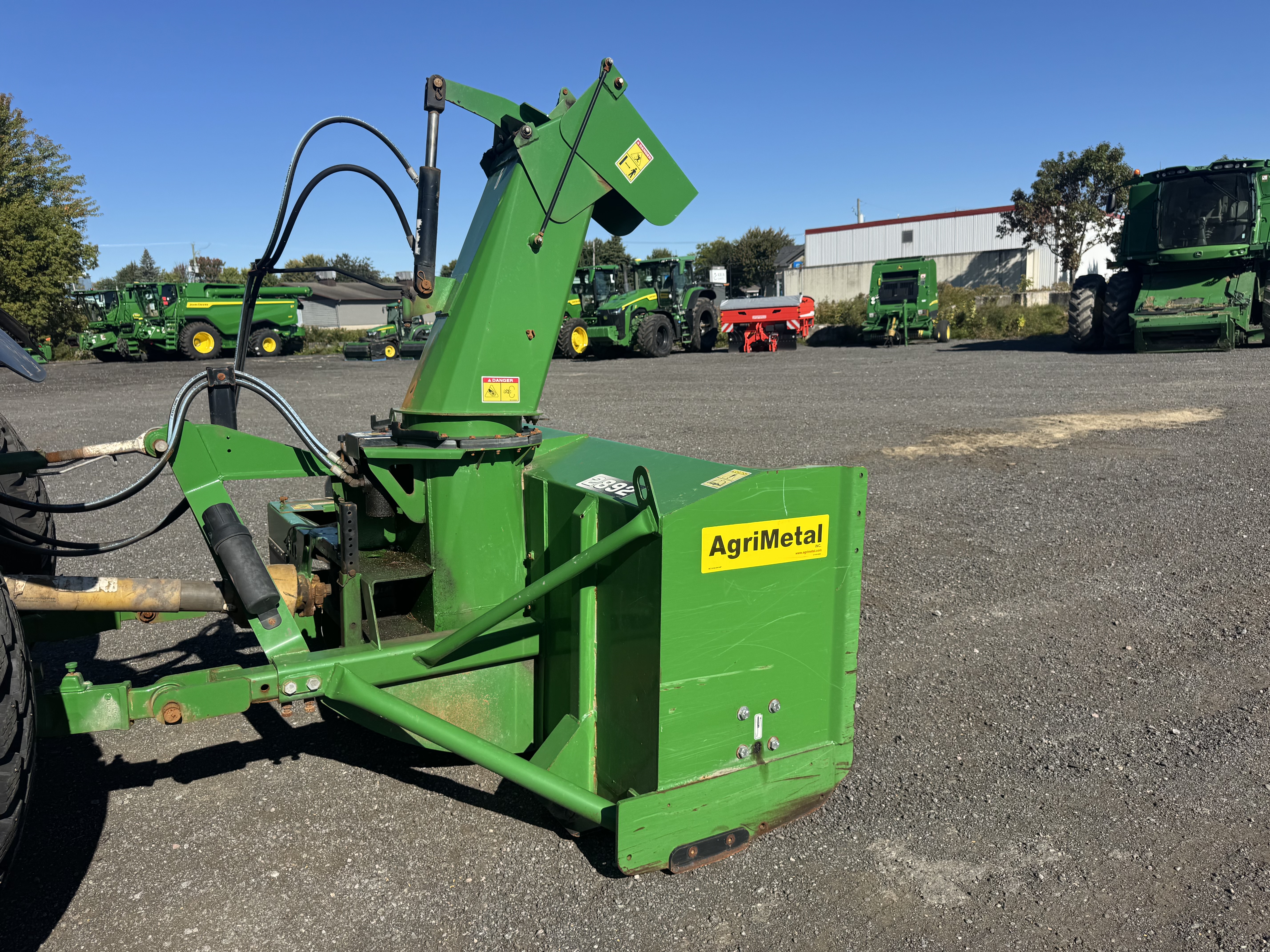 Agrimetal MS2892