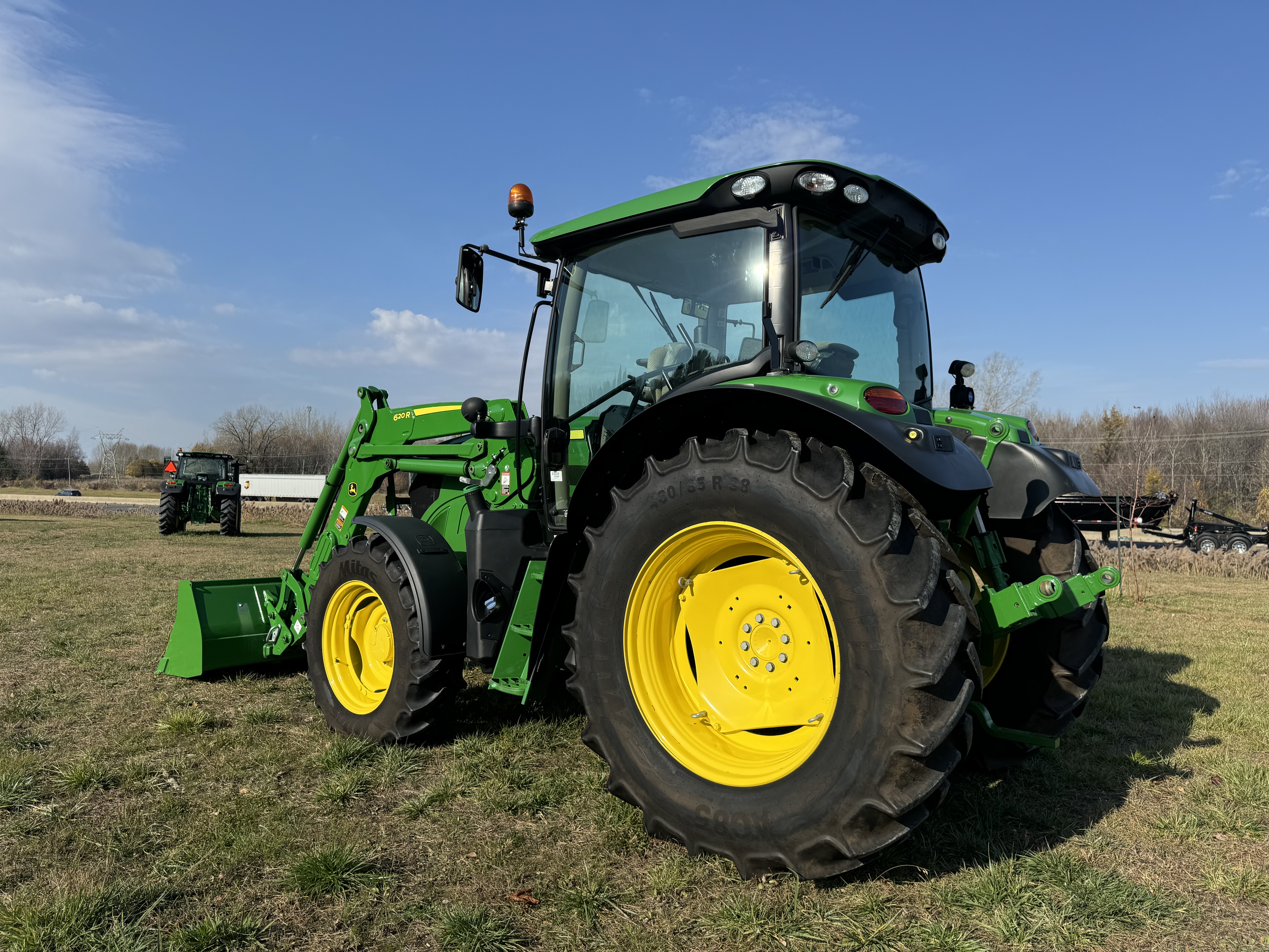 John Deere 6110R