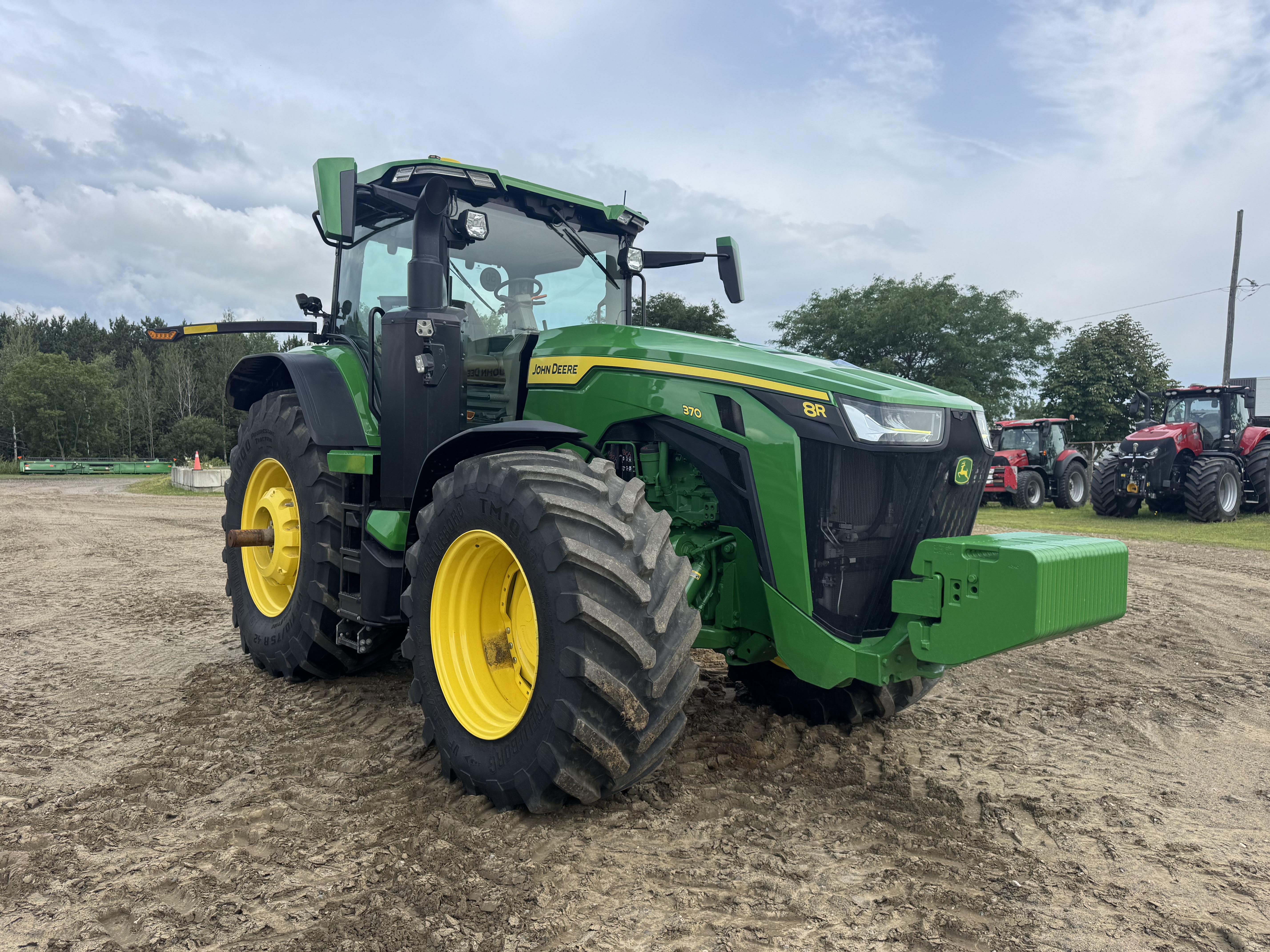 John Deere 8R 370 EVT
