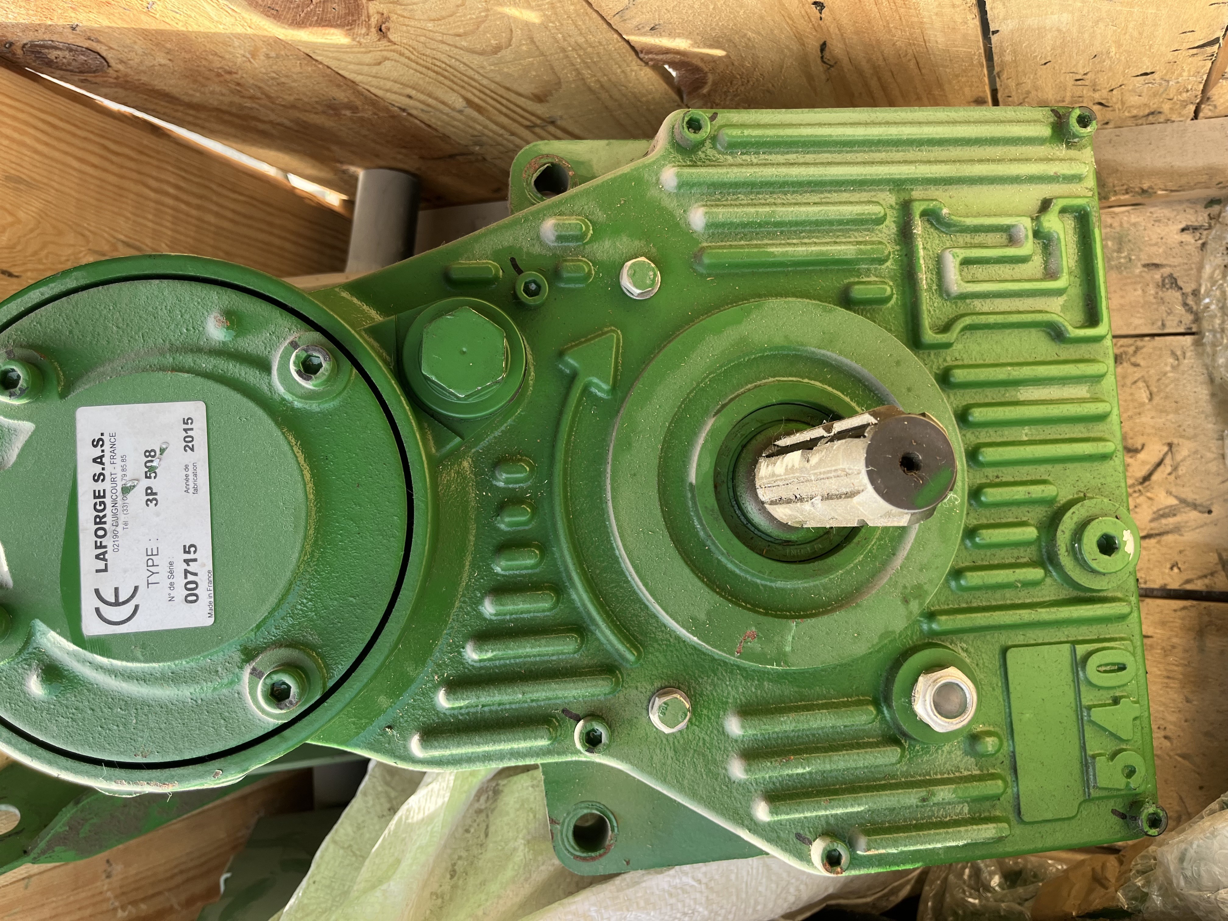 Laforge PTO AVANT LAFORGE  6R LARGE FRAME 540 RPM