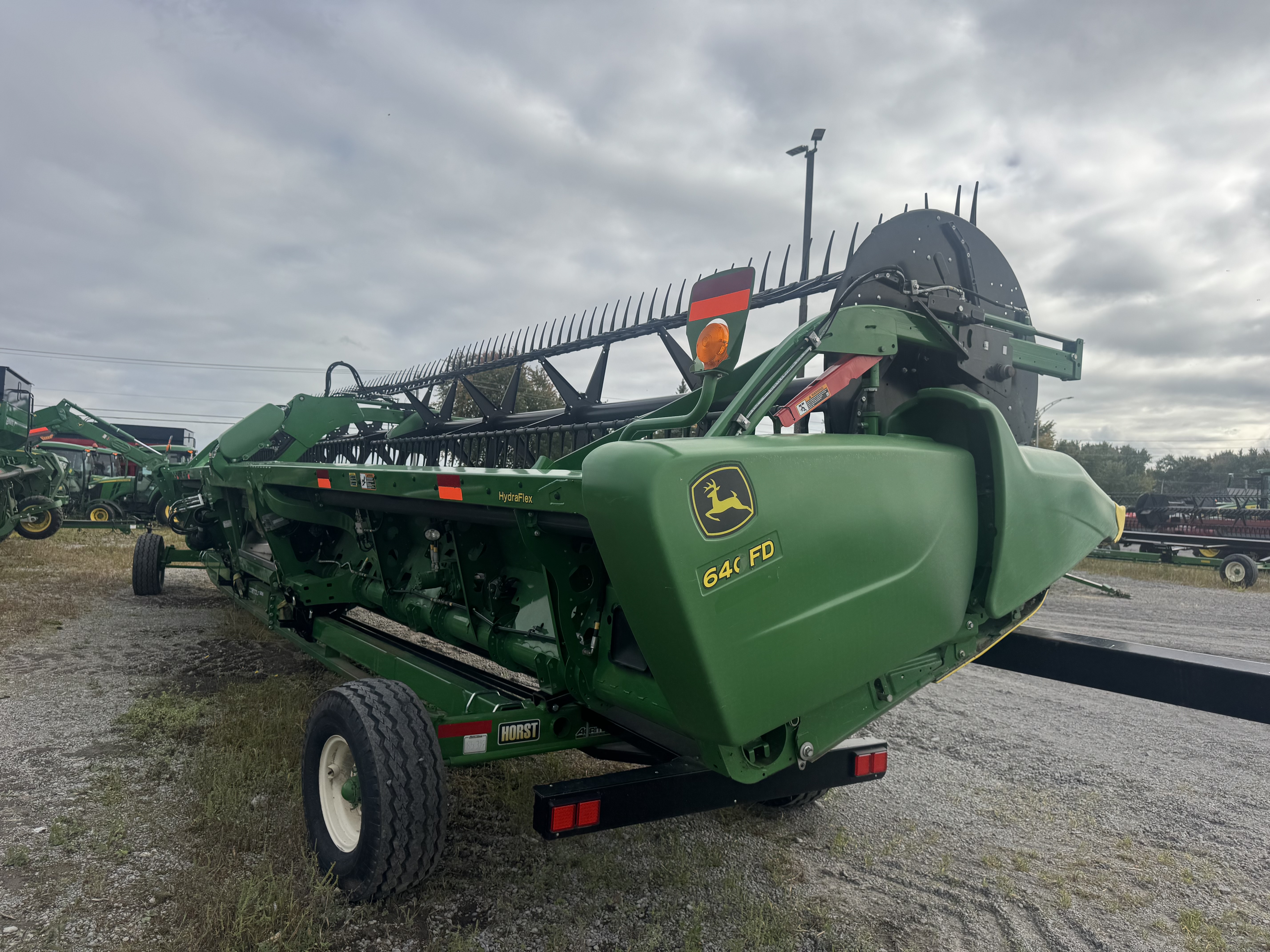 John Deere 640FD