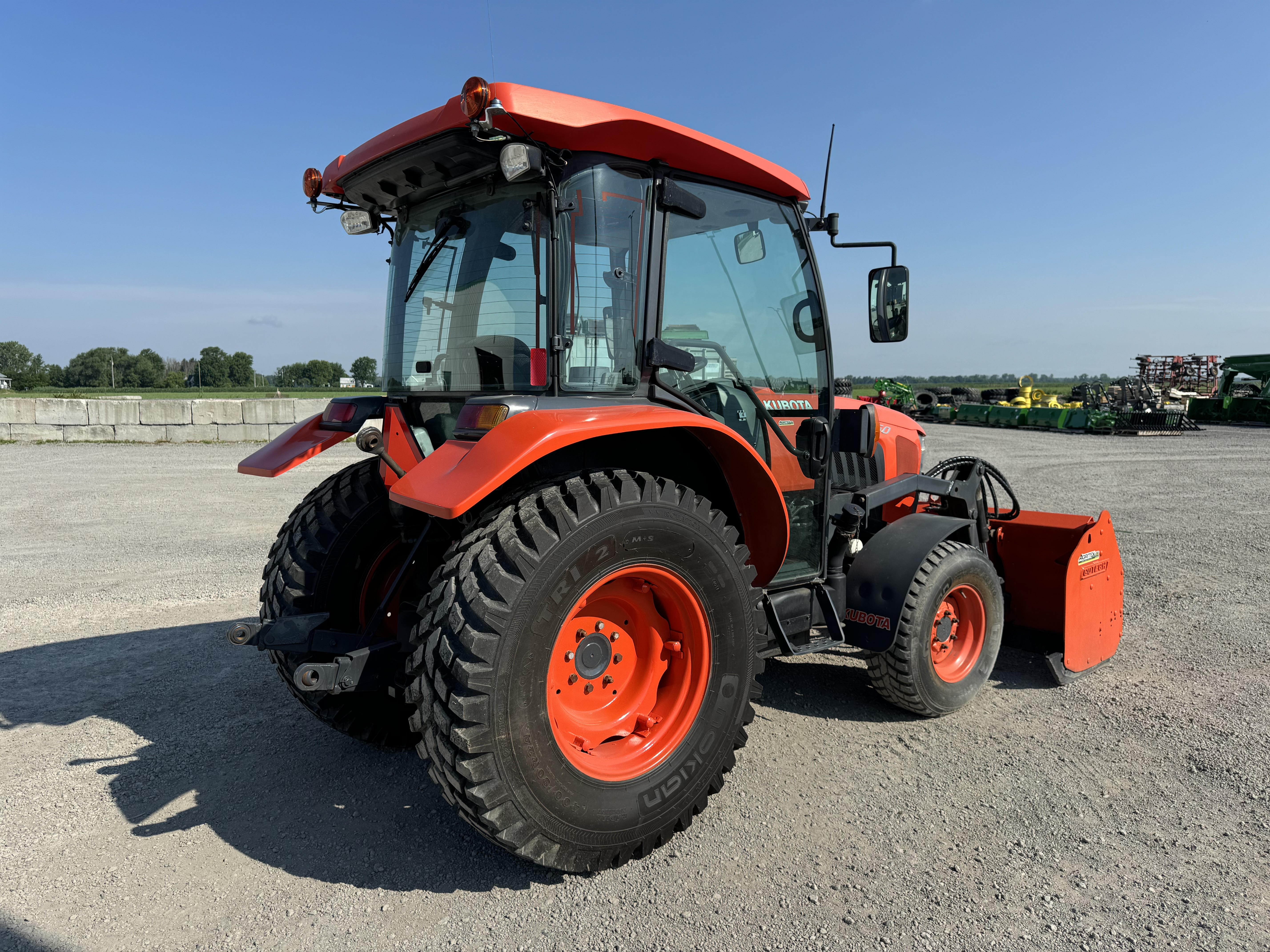 Kubota L6060 GRATTE NOKIAN