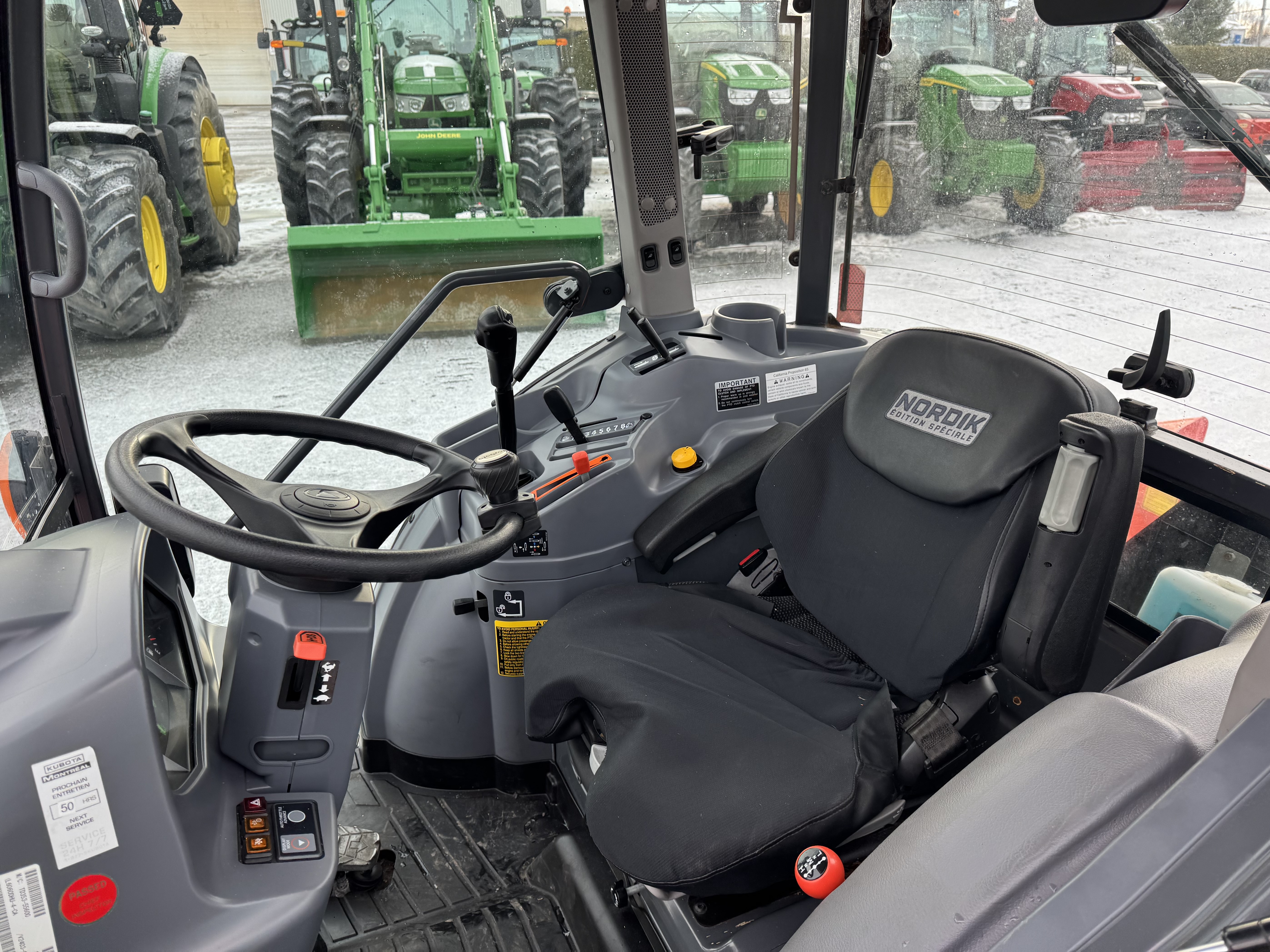 Kubota L6060 GRATTE NOKIAN