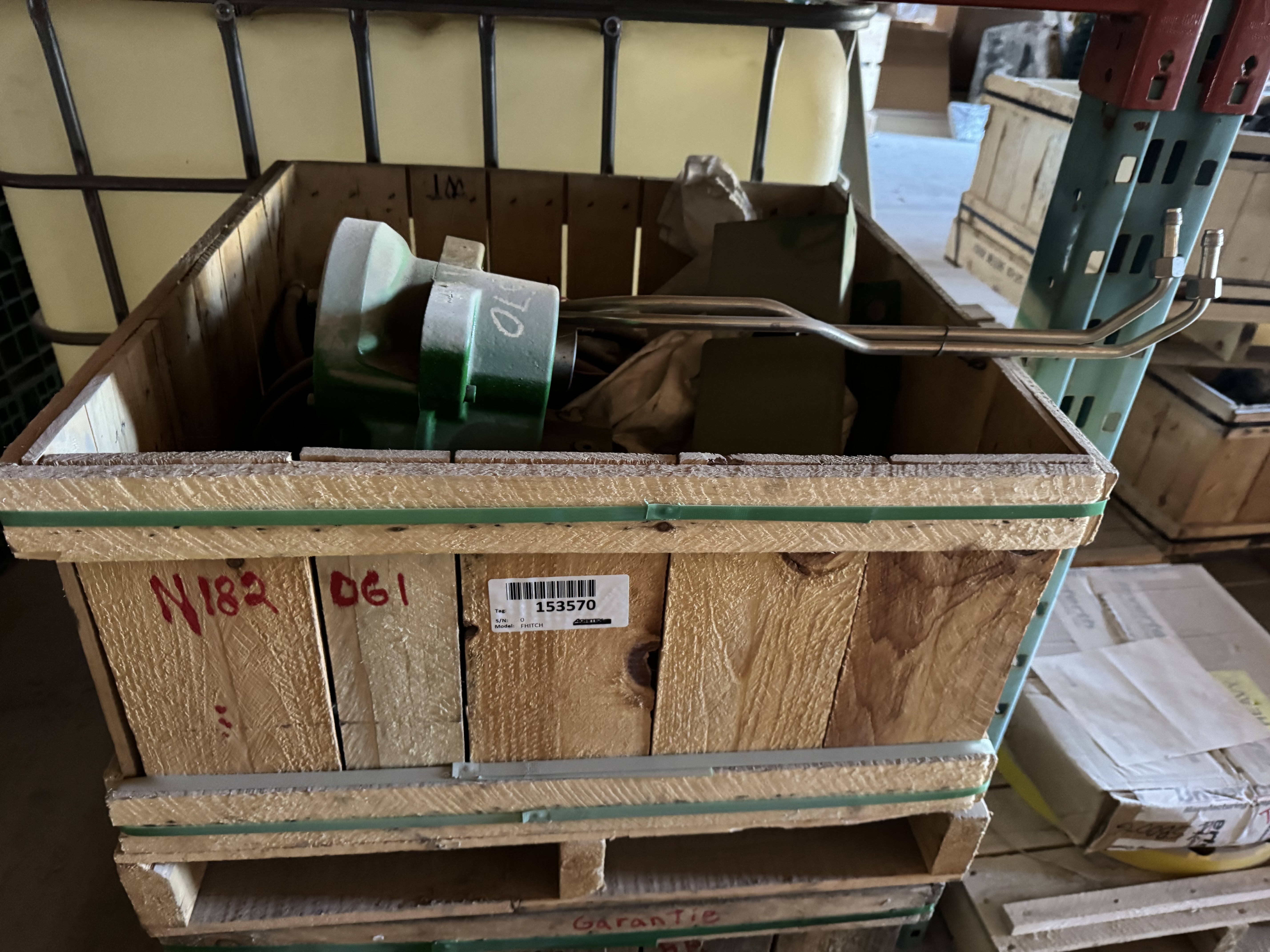 Laforge PTO AVANT LAFORGE  6R LARGE FRAME 1000RPM